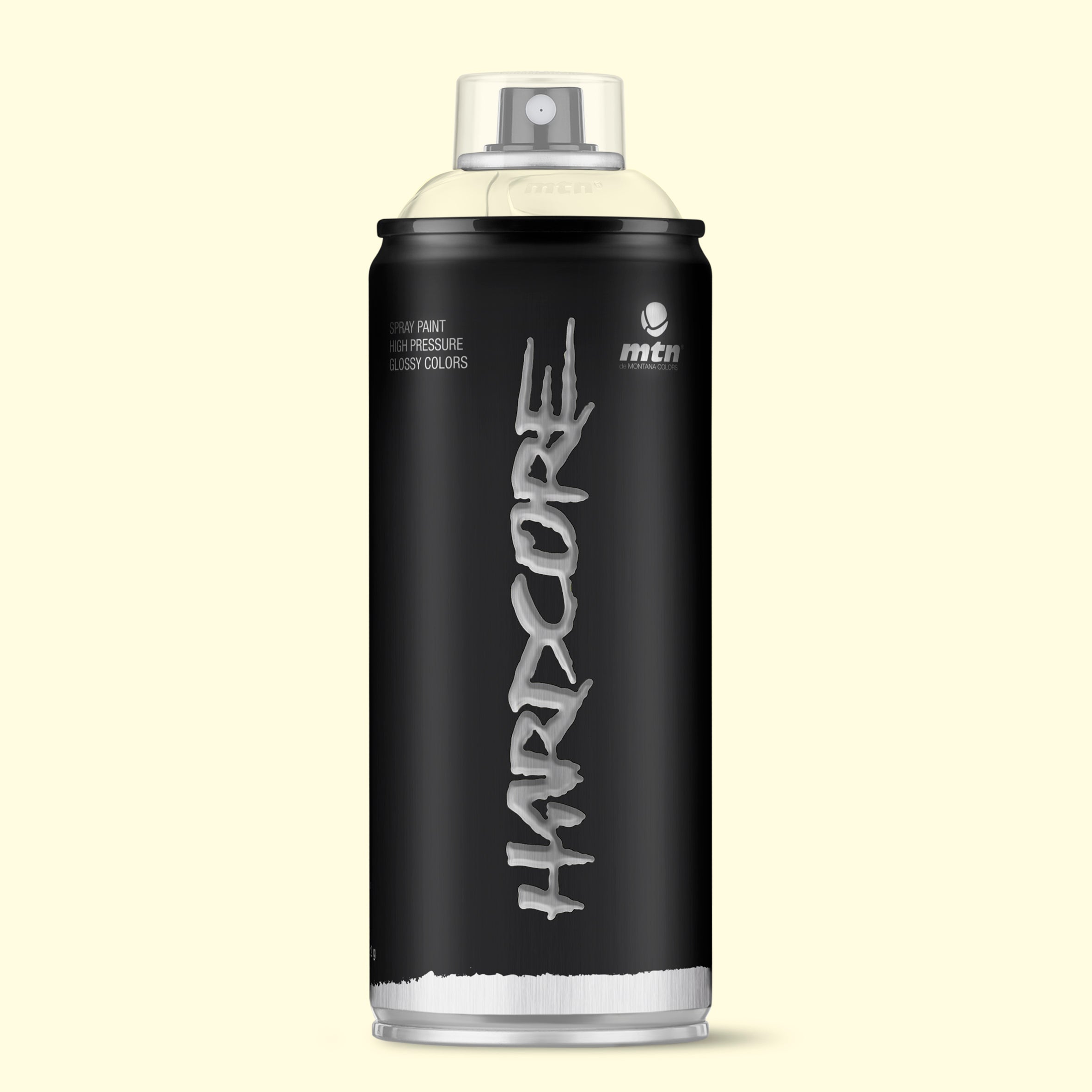 MTN Hardcore Spray Paint - RV252 - Unicorn Yellow