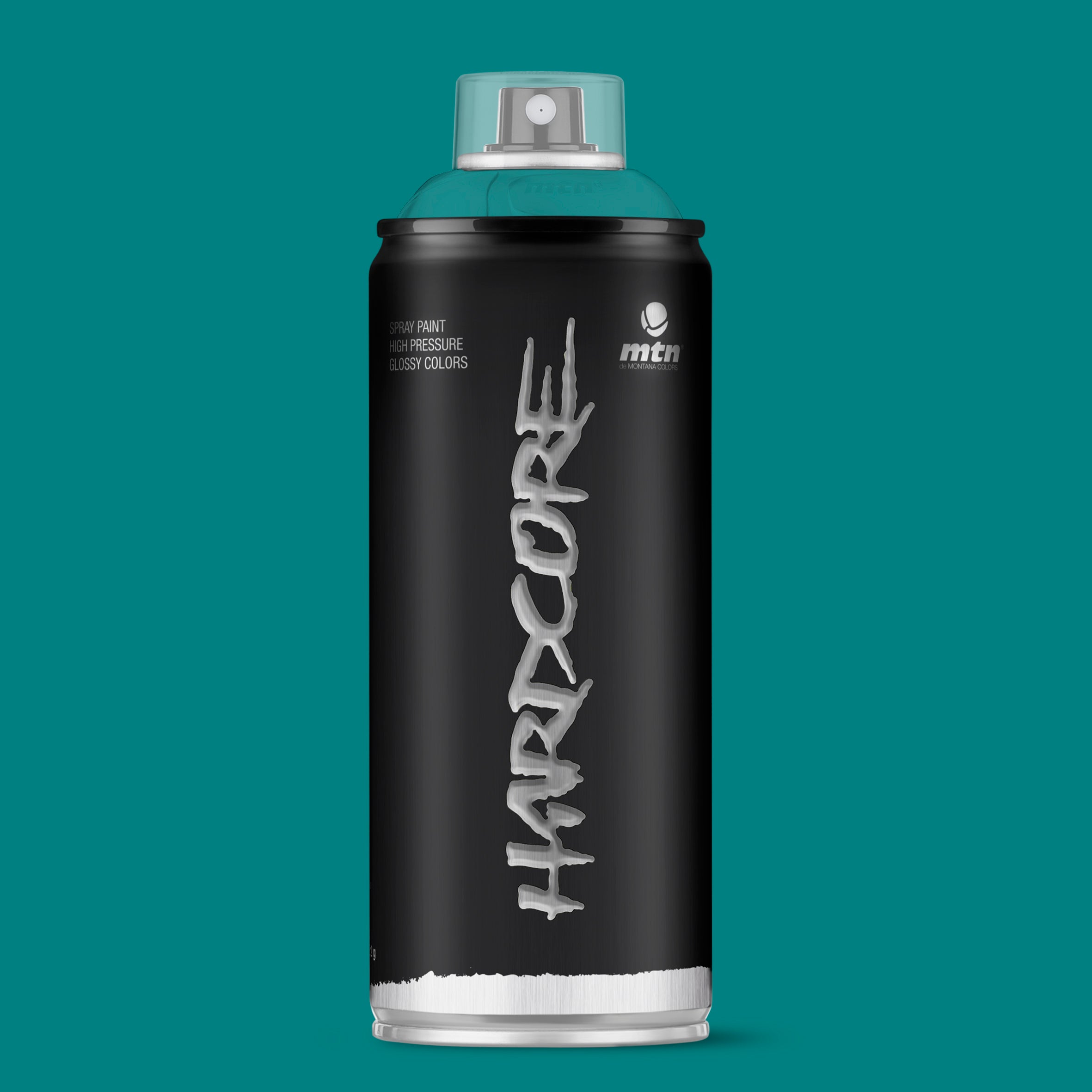 MTN Hardcore Spray Paint 400ml Caribbean Blue RV-5021