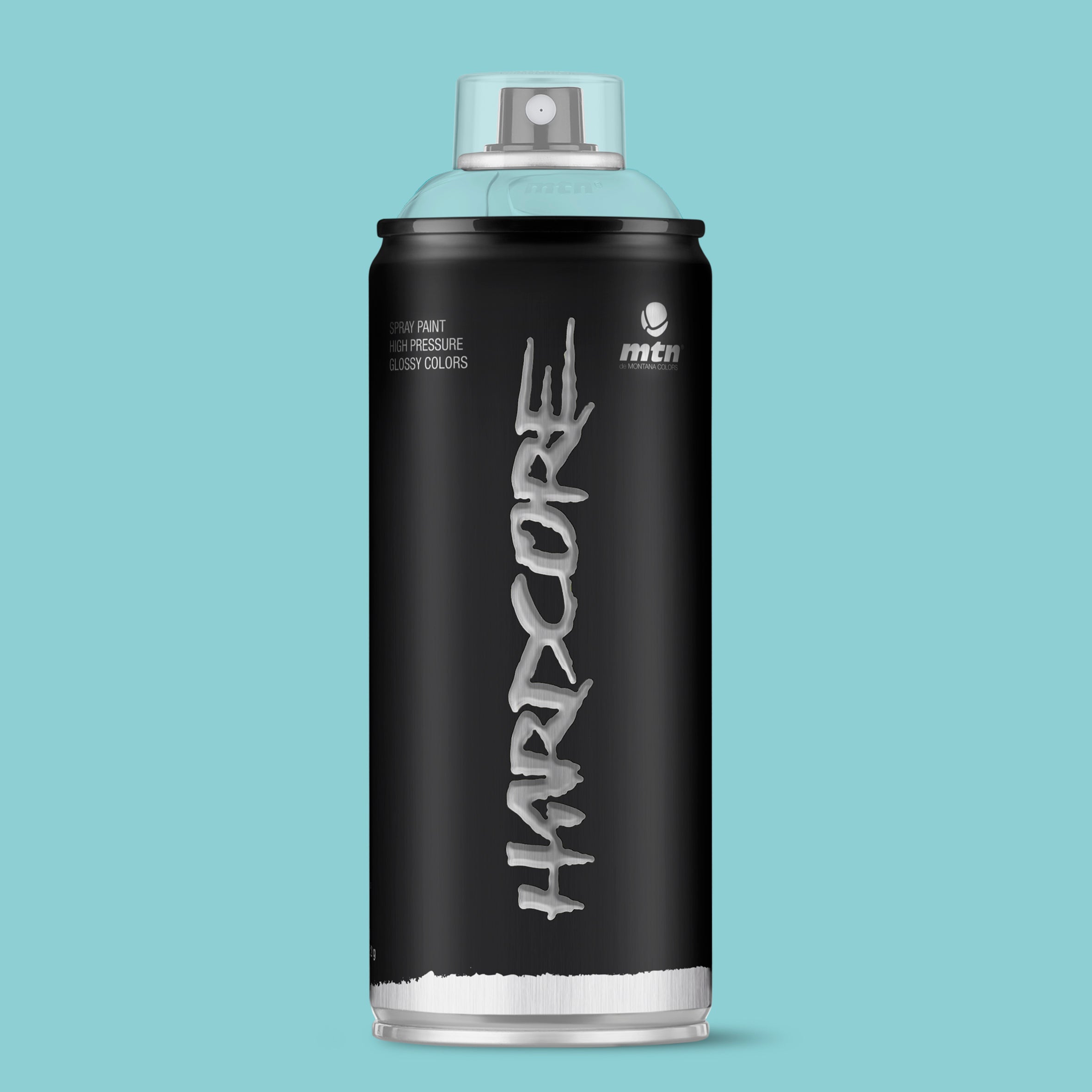 MTN Hardcore Spray Paint 400ml Fukushima Blue RV-355