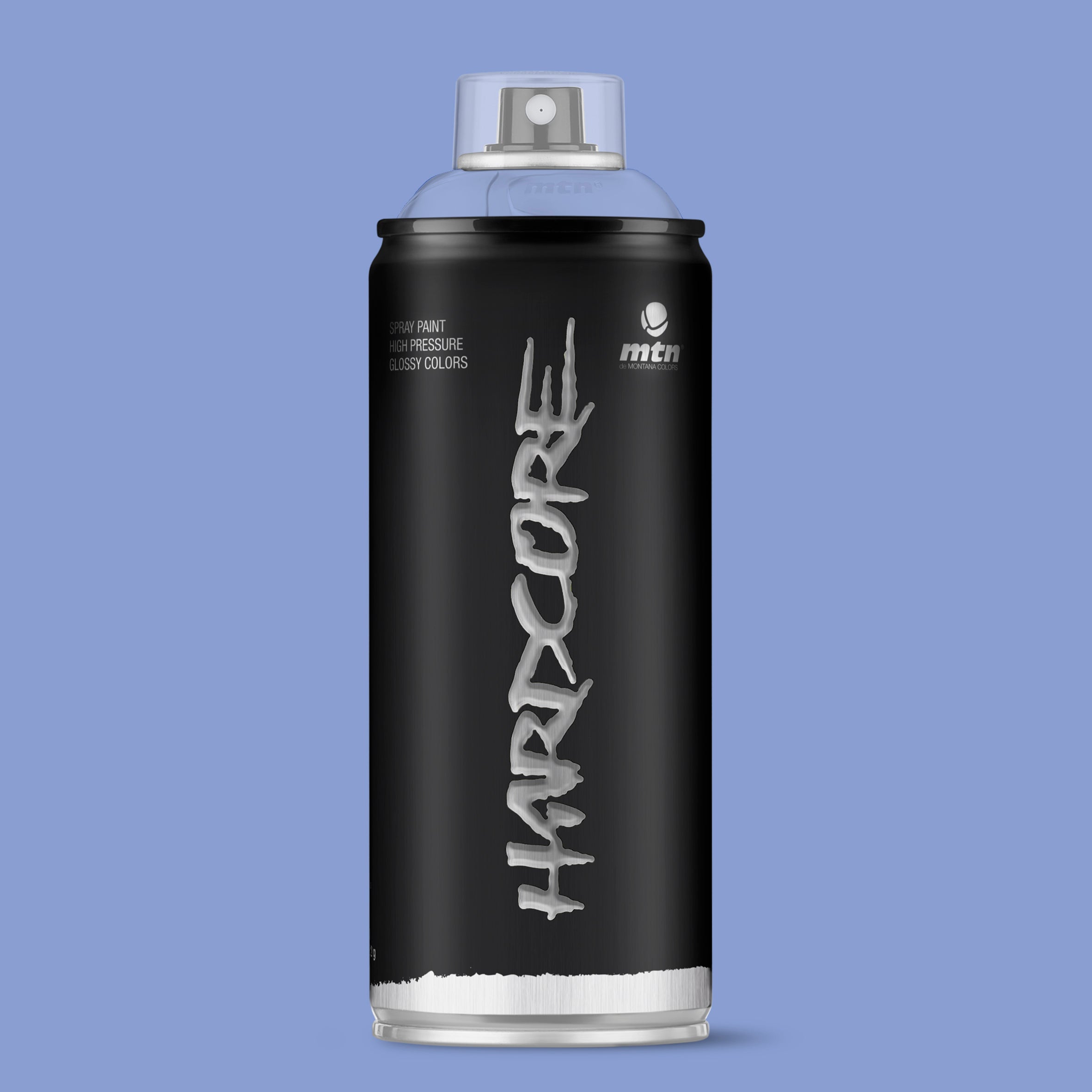 MTN Hardcore Spray Paint 400ml Hortensia Blue RV-351