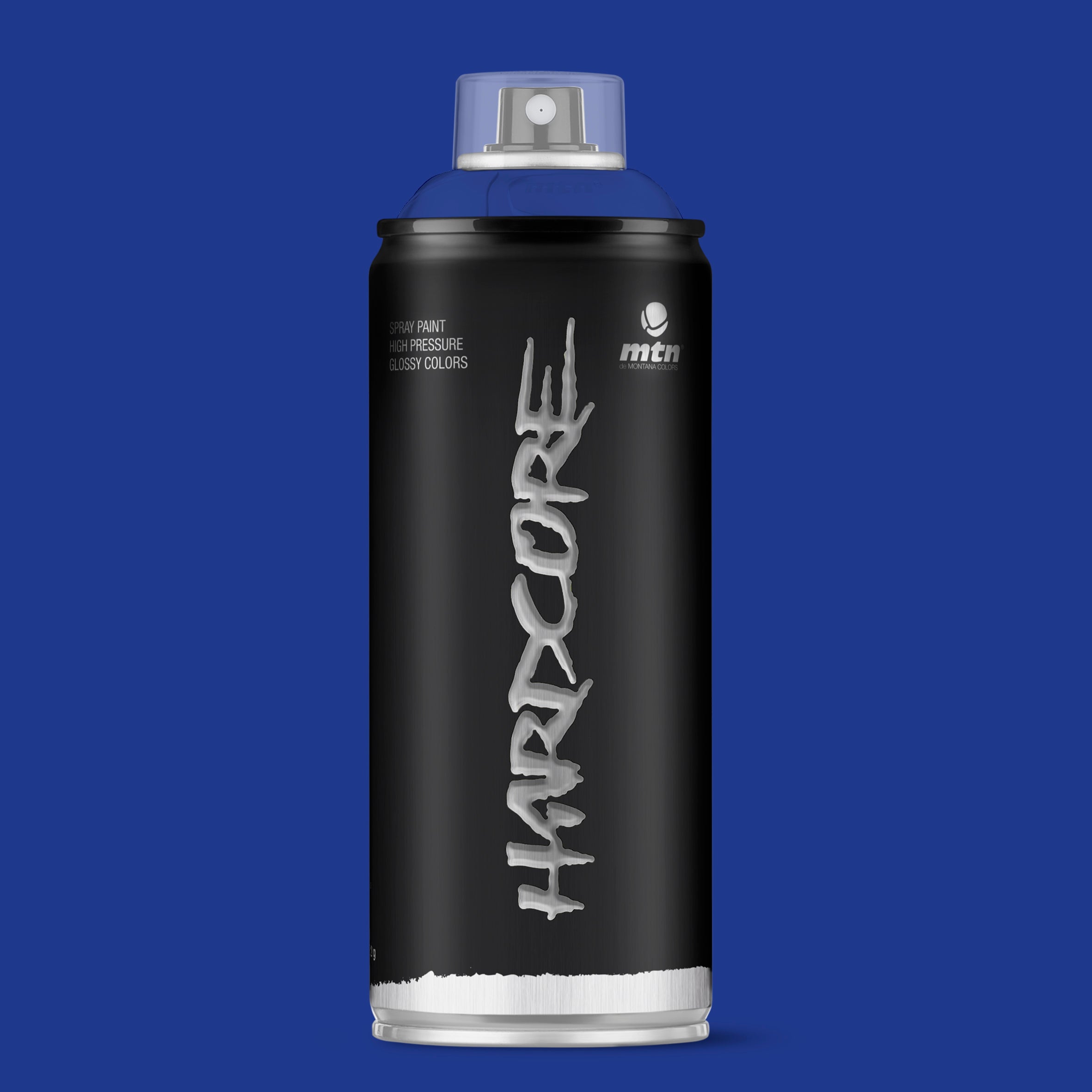 MTN Hardcore Spray Paint 400ml Lewis Blue RV-32