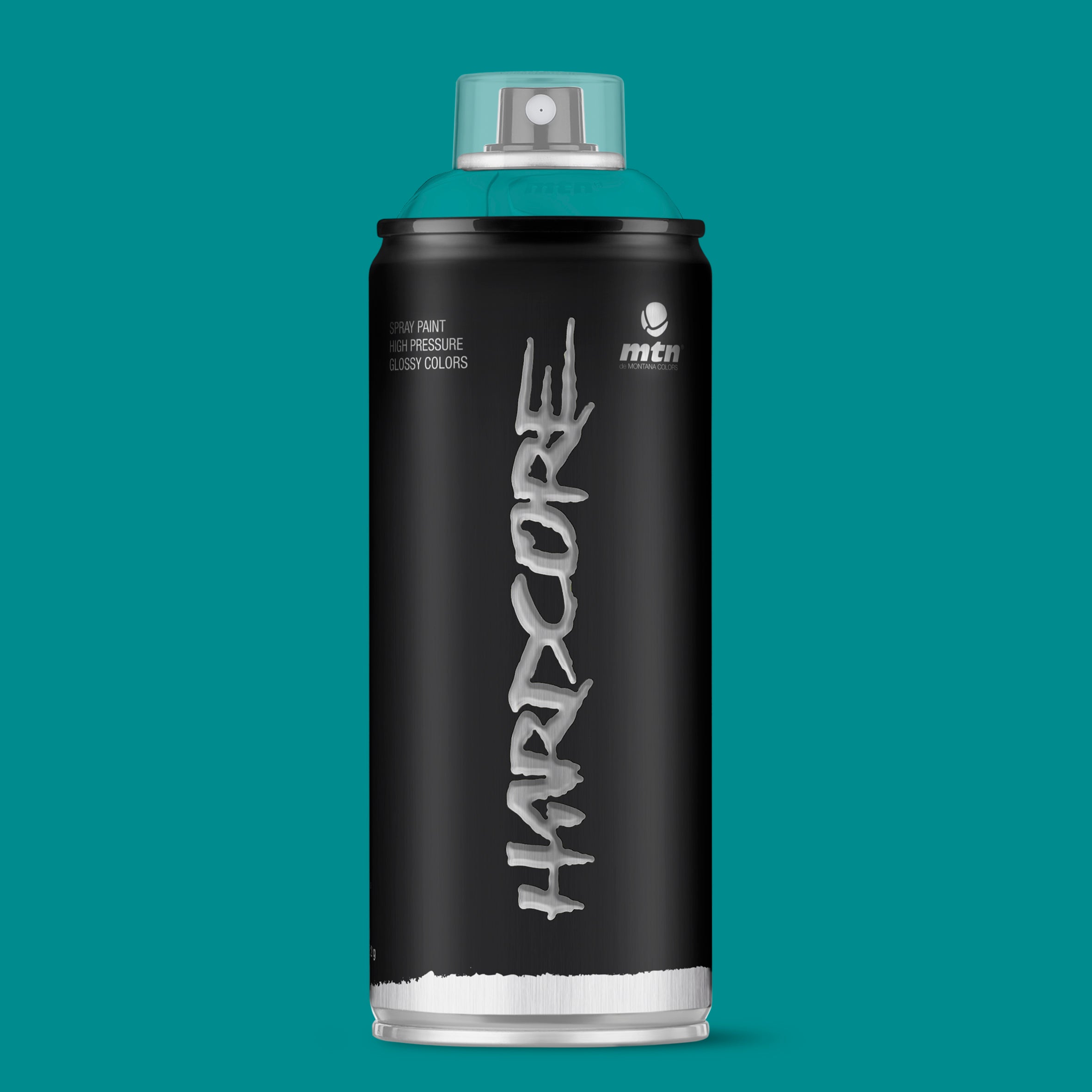 MTN Hardcore Spray Paint 400ml Mururoa Blue RV-359