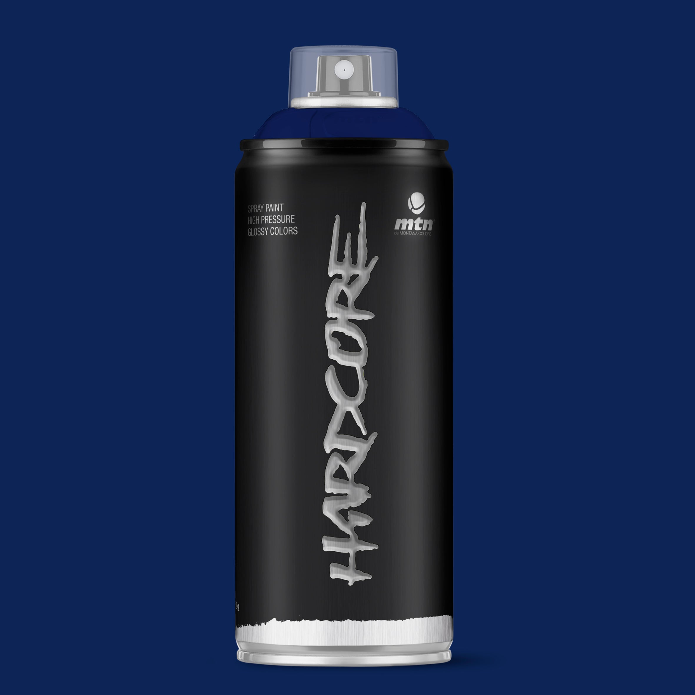 MTN Hardcore Spray Paint 400ml Universe Blue RV-354