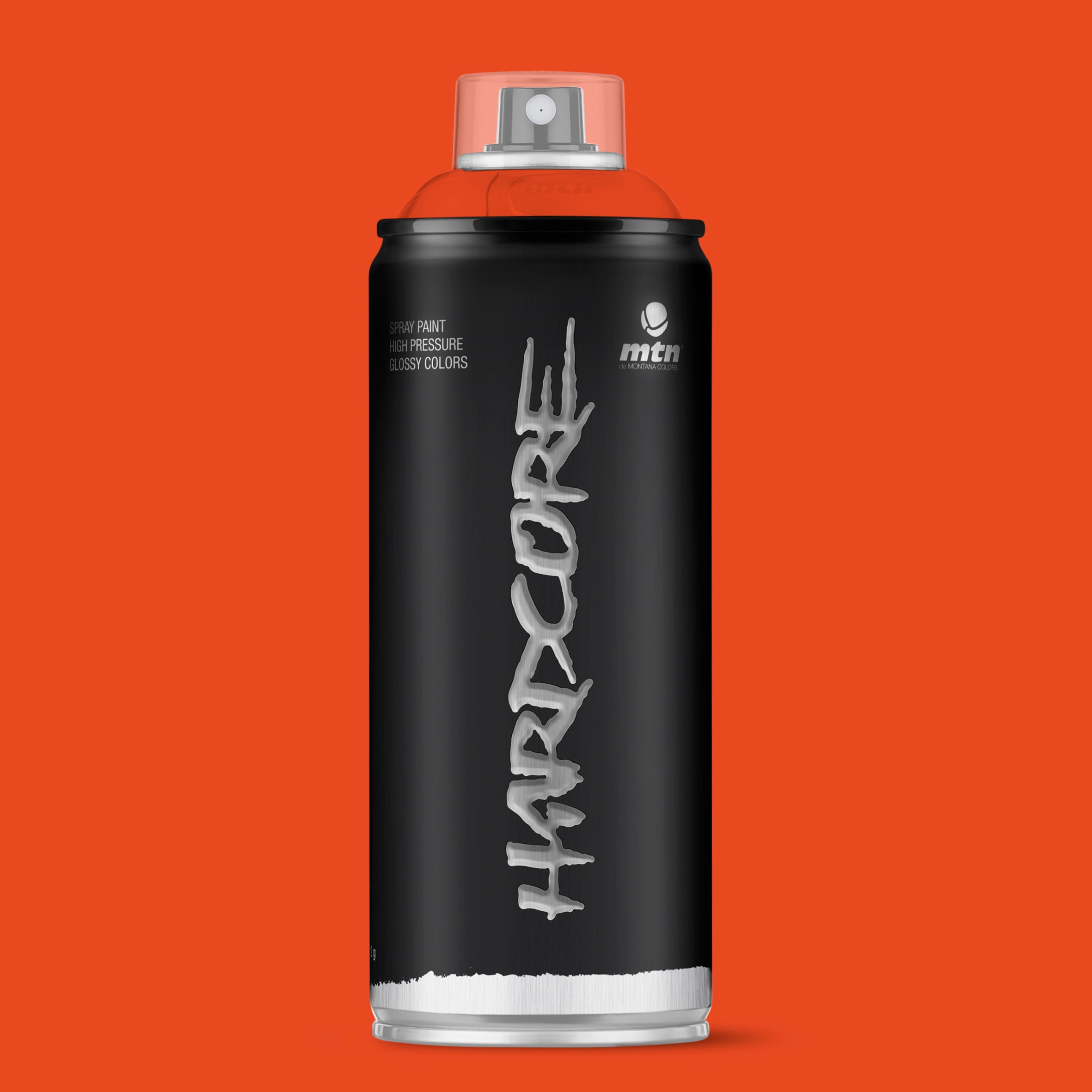 MTN Hardcore Spray Paint - RV209 - Calcutta Orange