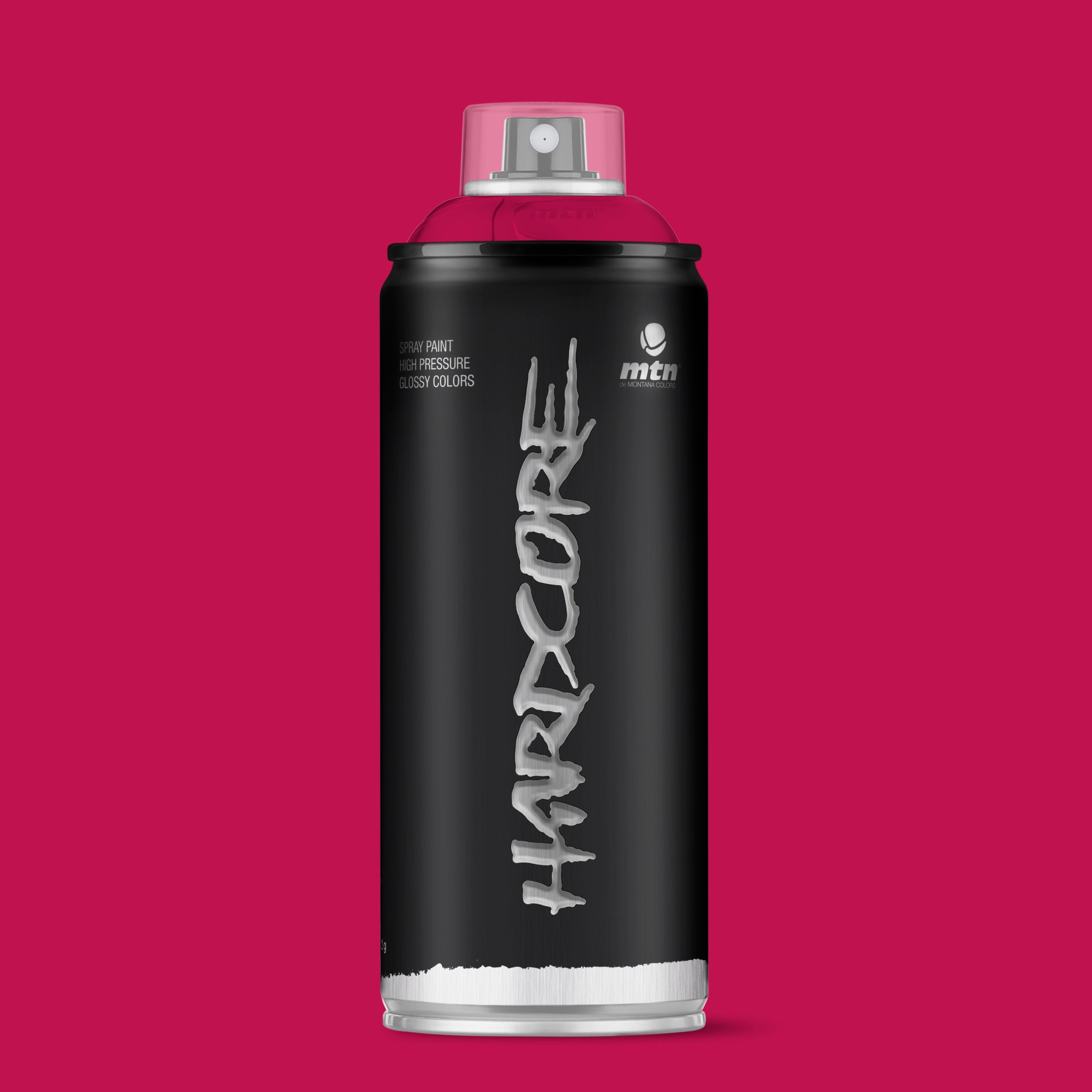 MTN Hardcore Spray Paint - RV212 - Akari Red