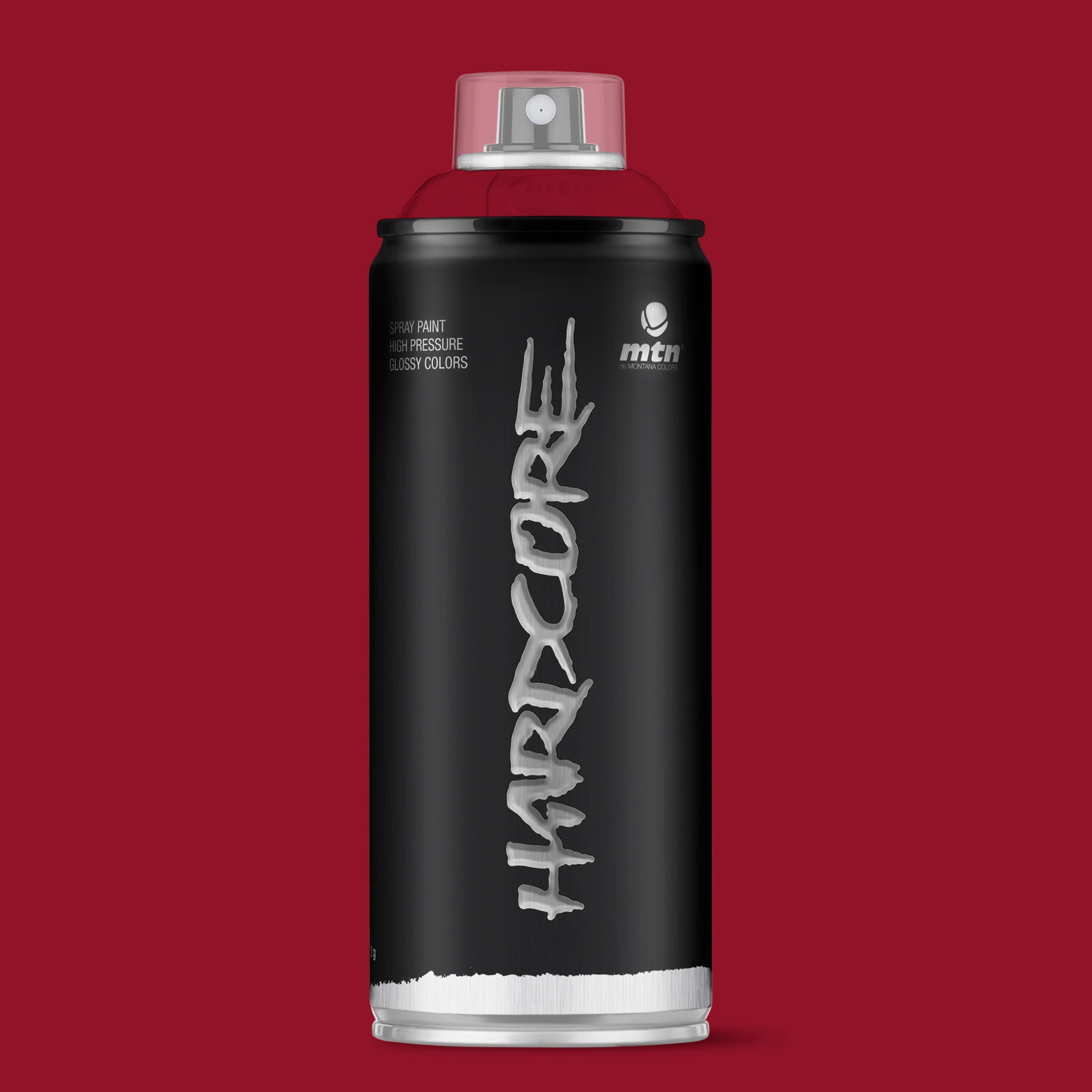 MTN Hardcore Spray Paint - RV3004 - Bordeaux Red