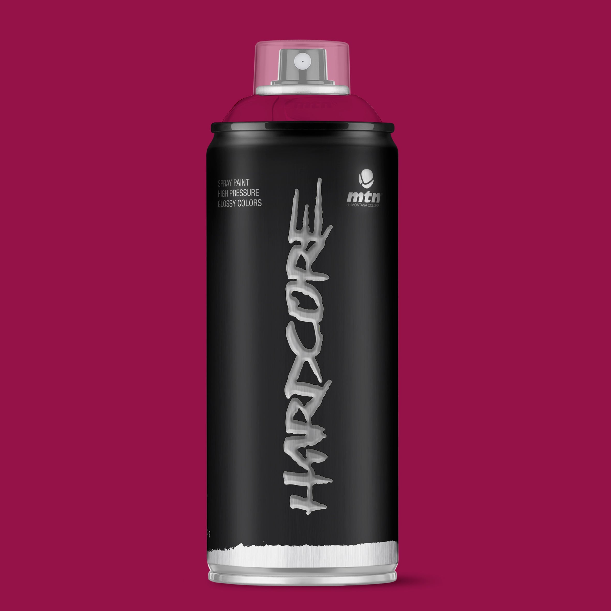 MTN Hardcore Spray Paint - RV213 - Merlot Red