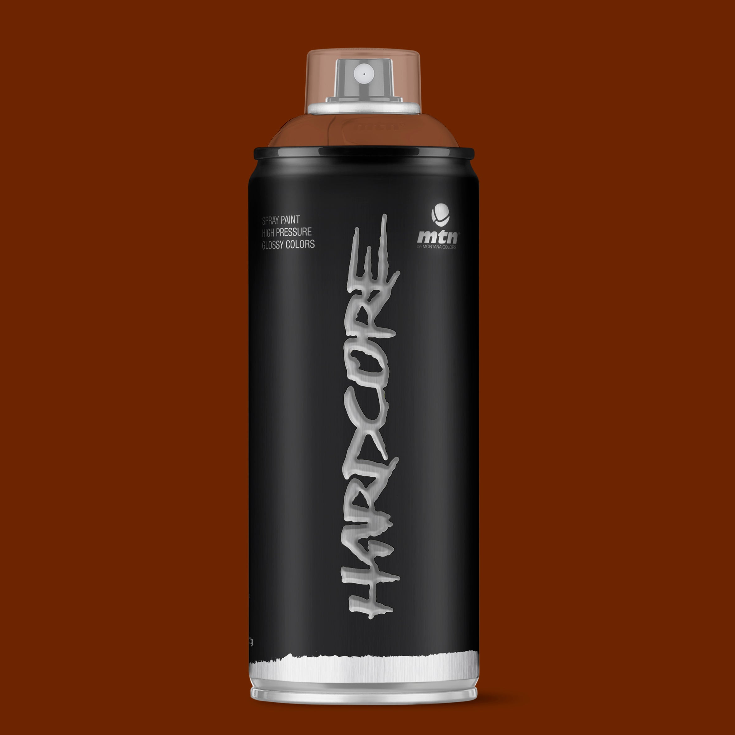 MTN Hardcore Spray Paint 400ml Rust Red RV-18