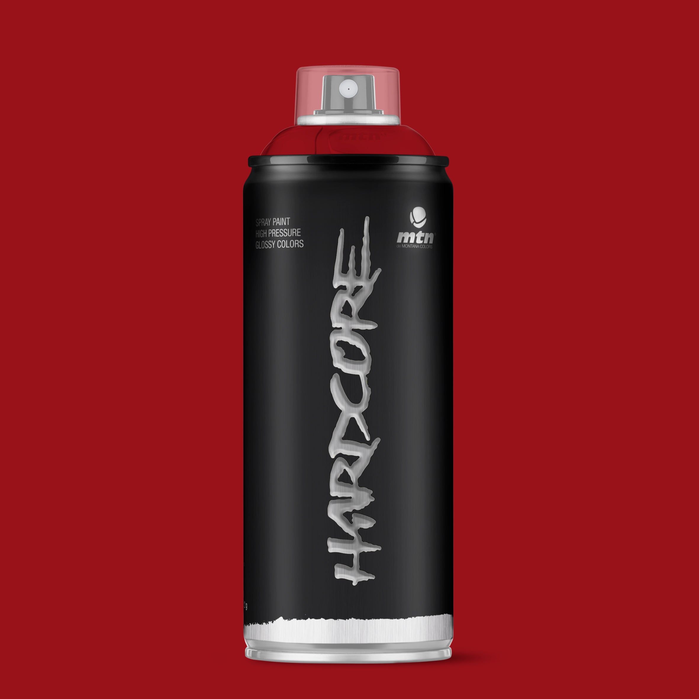 MTN Hardcore Spray Paint - RV242 - Soviet Red