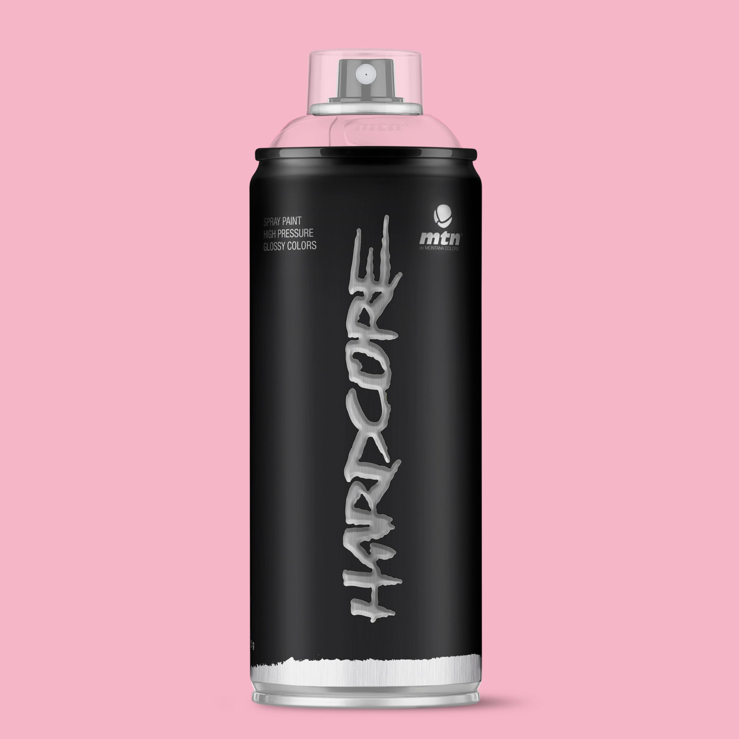 MTN Hardcore Spray Paint 400ml Alice Pink RV-348