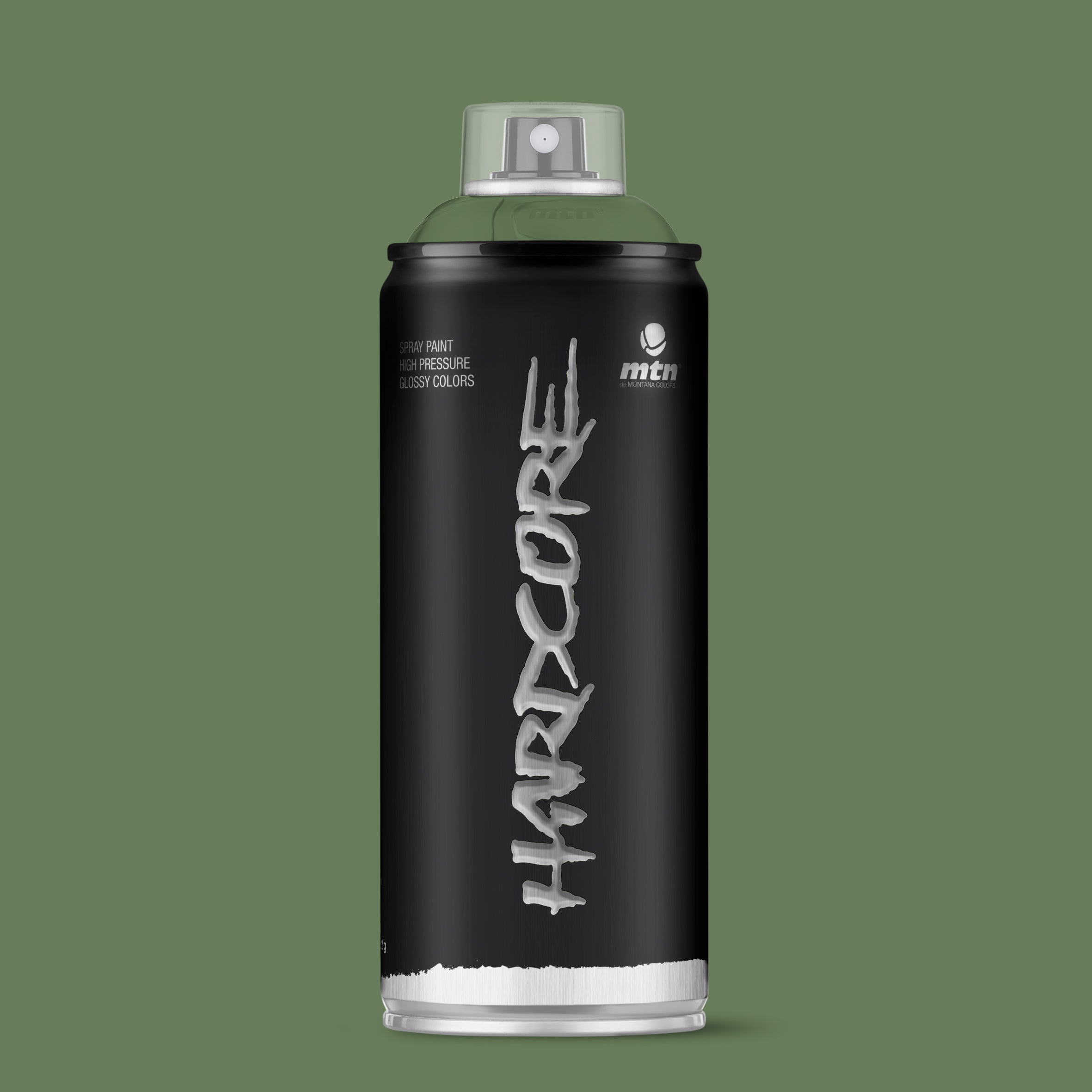 MTN Hardcore Spray Paint - RV6013 - Khaki Green