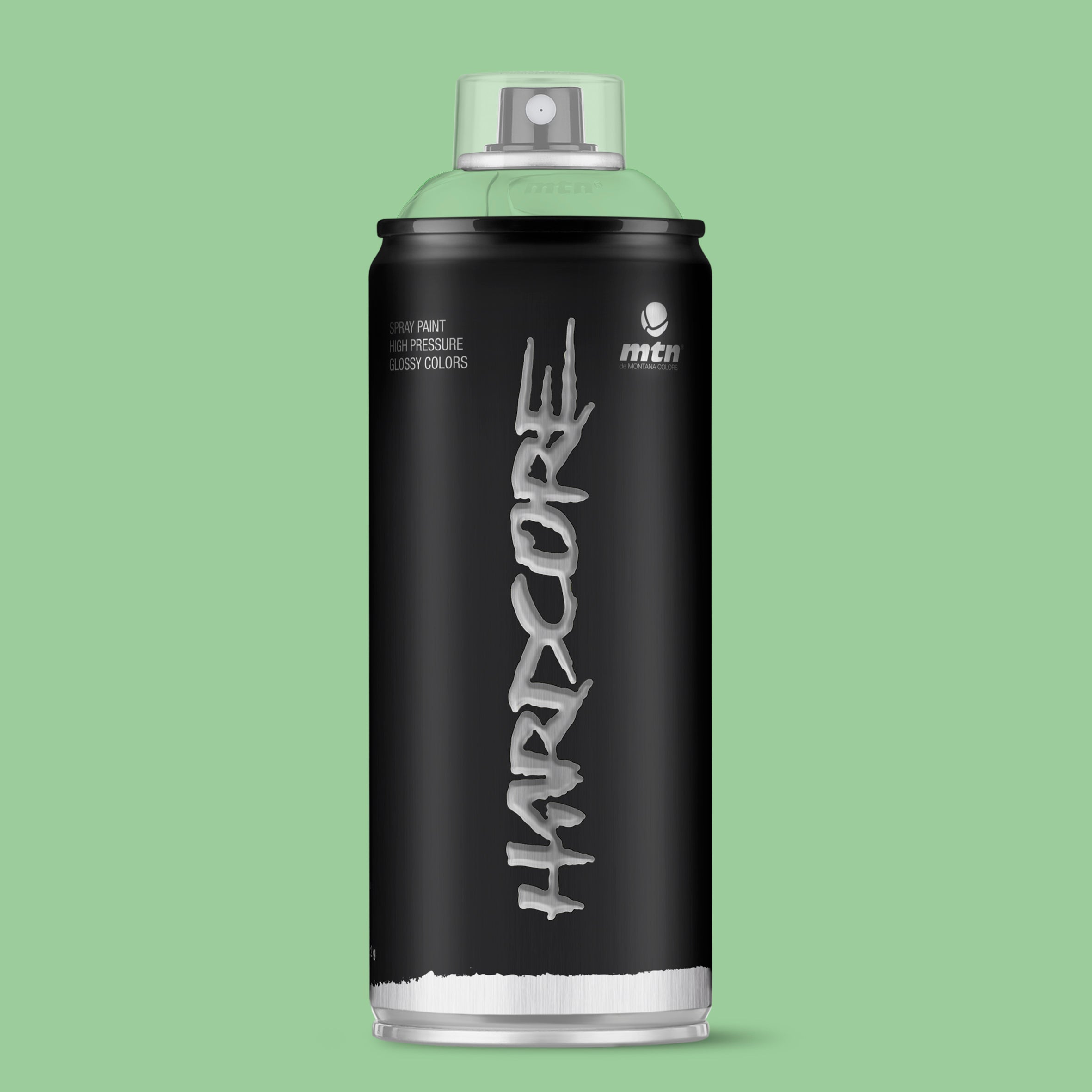 MTN Hardcore Spray Paint - RV24 - Golden Green