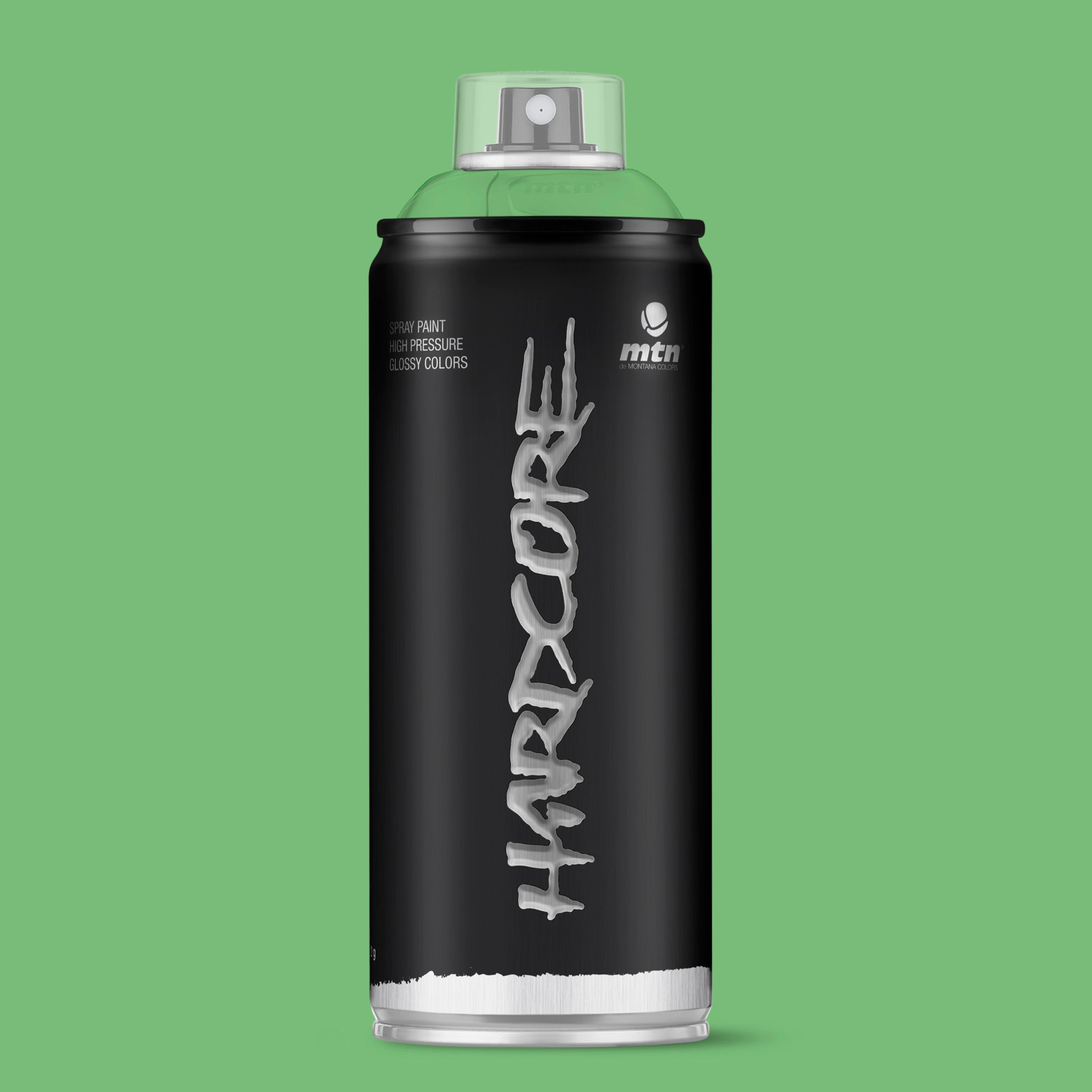 MTN Hardcore Spray Paint 400ml Mantis Green RV-362