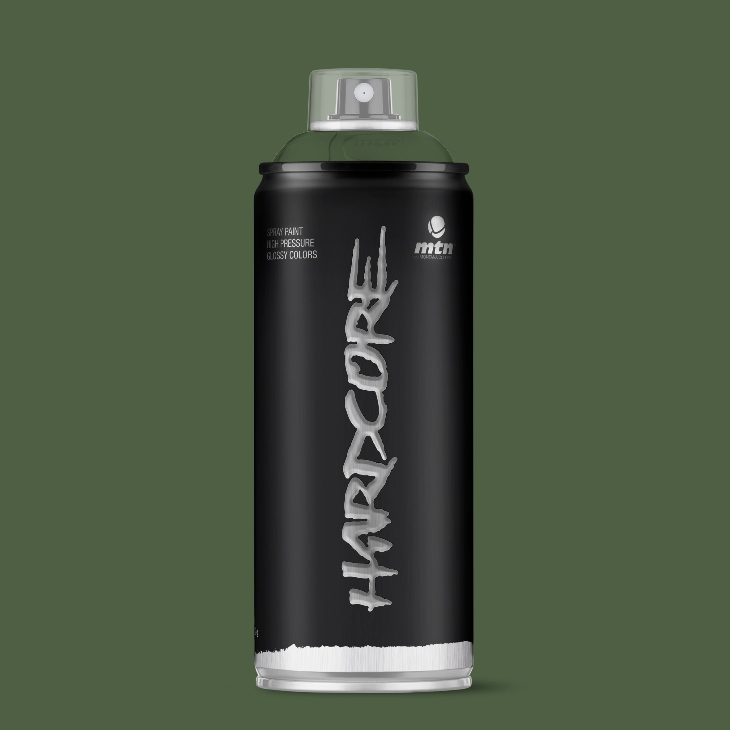 MTN Hardcore Spray Paint - RV6003 - Olive Green
