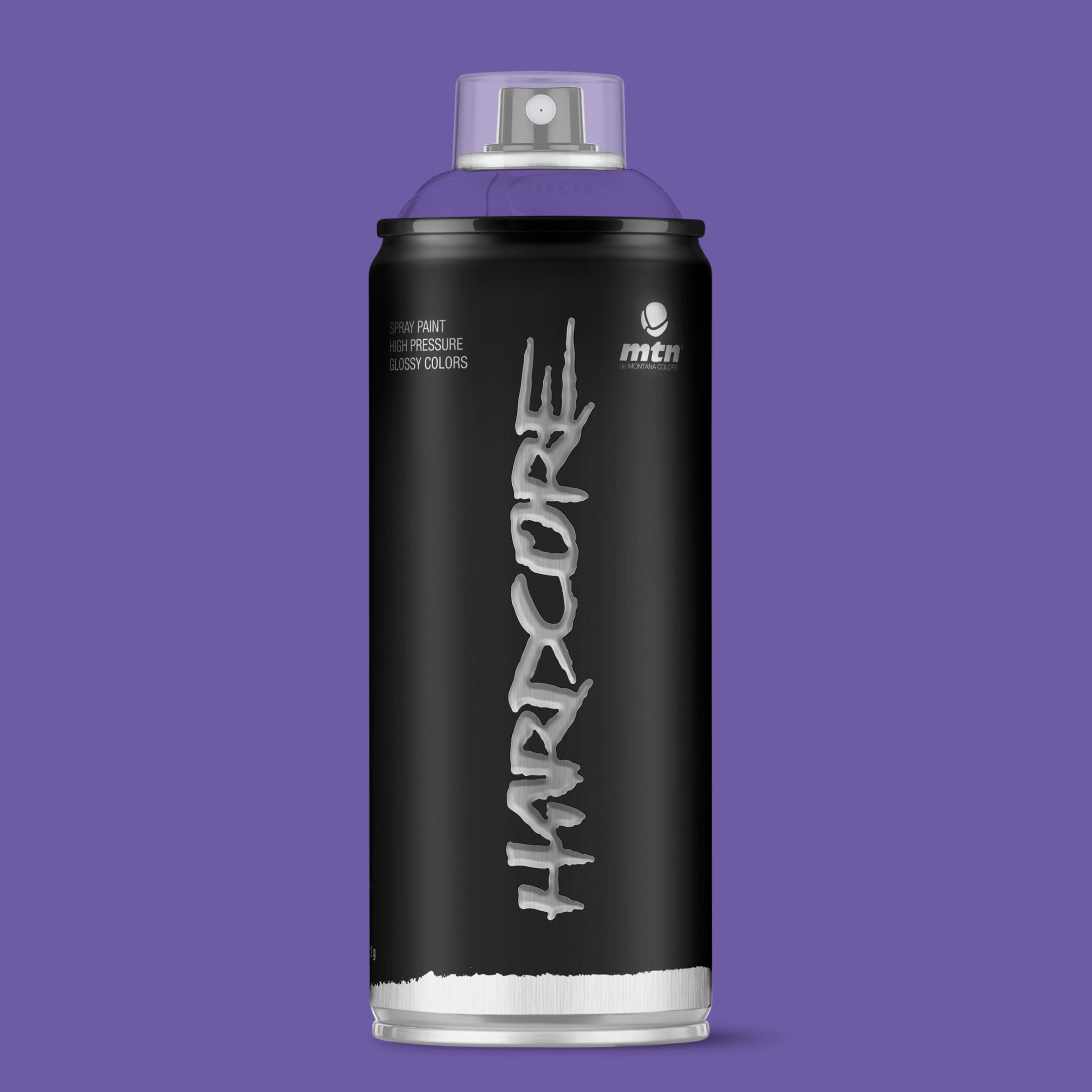 MTN Hardcore Spray Paint - RV215 - Prophet Violet