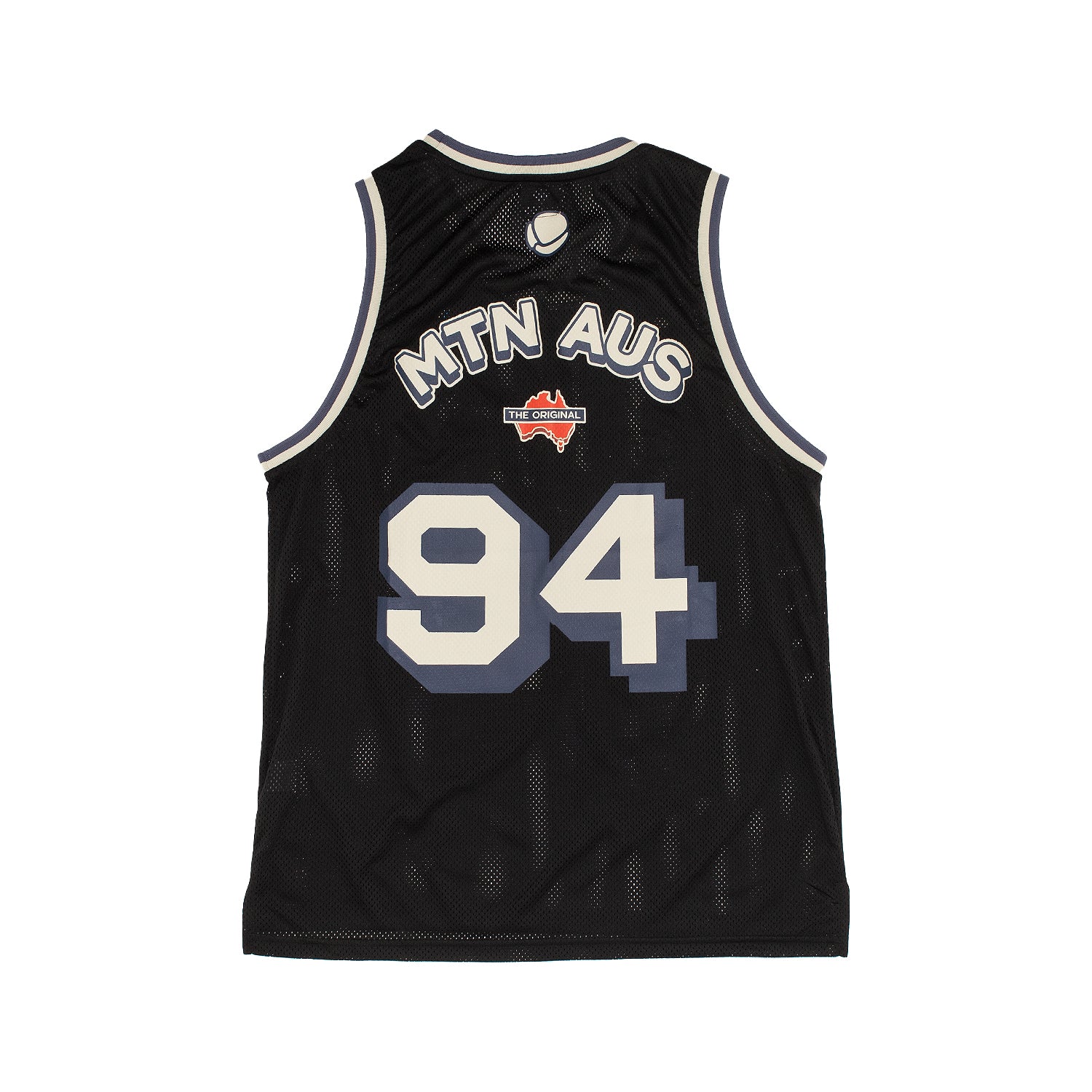 MTN Australia Retro Basketball Ball Jersey