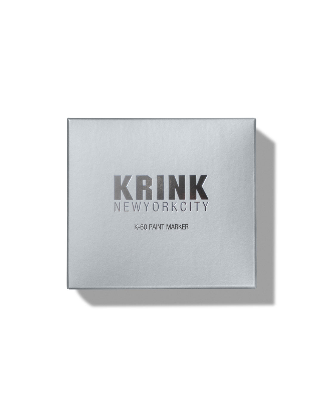 KRINK K-60 3 Pack (Black, Silver, Gold)