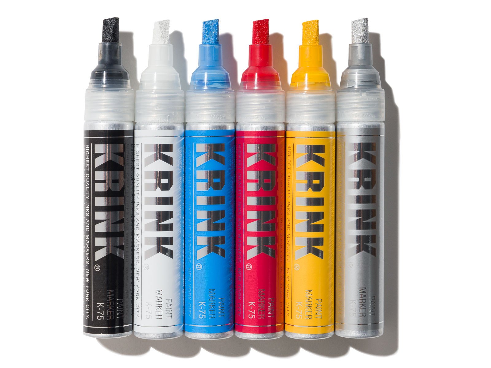 KRINK Marker K-75 Silver