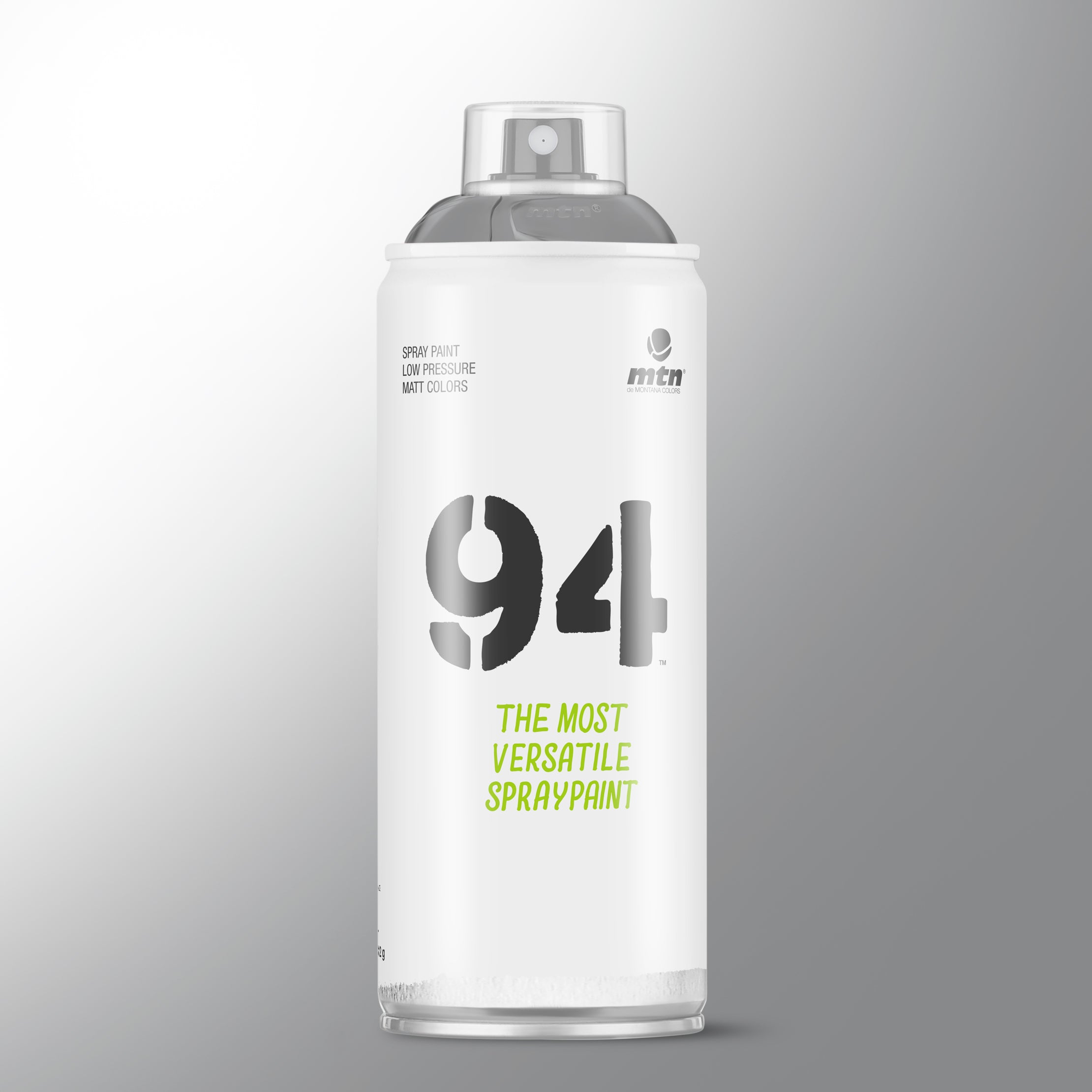 MTN 94 Spray Paint - Smoke Grey - Semi Transparent