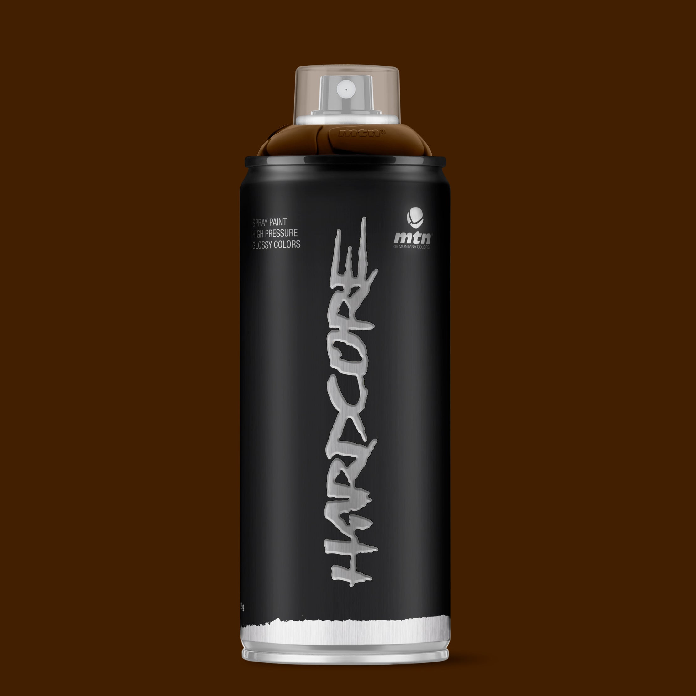 tobacco brown paint MTN Hardcore Spray Paint - RV8017