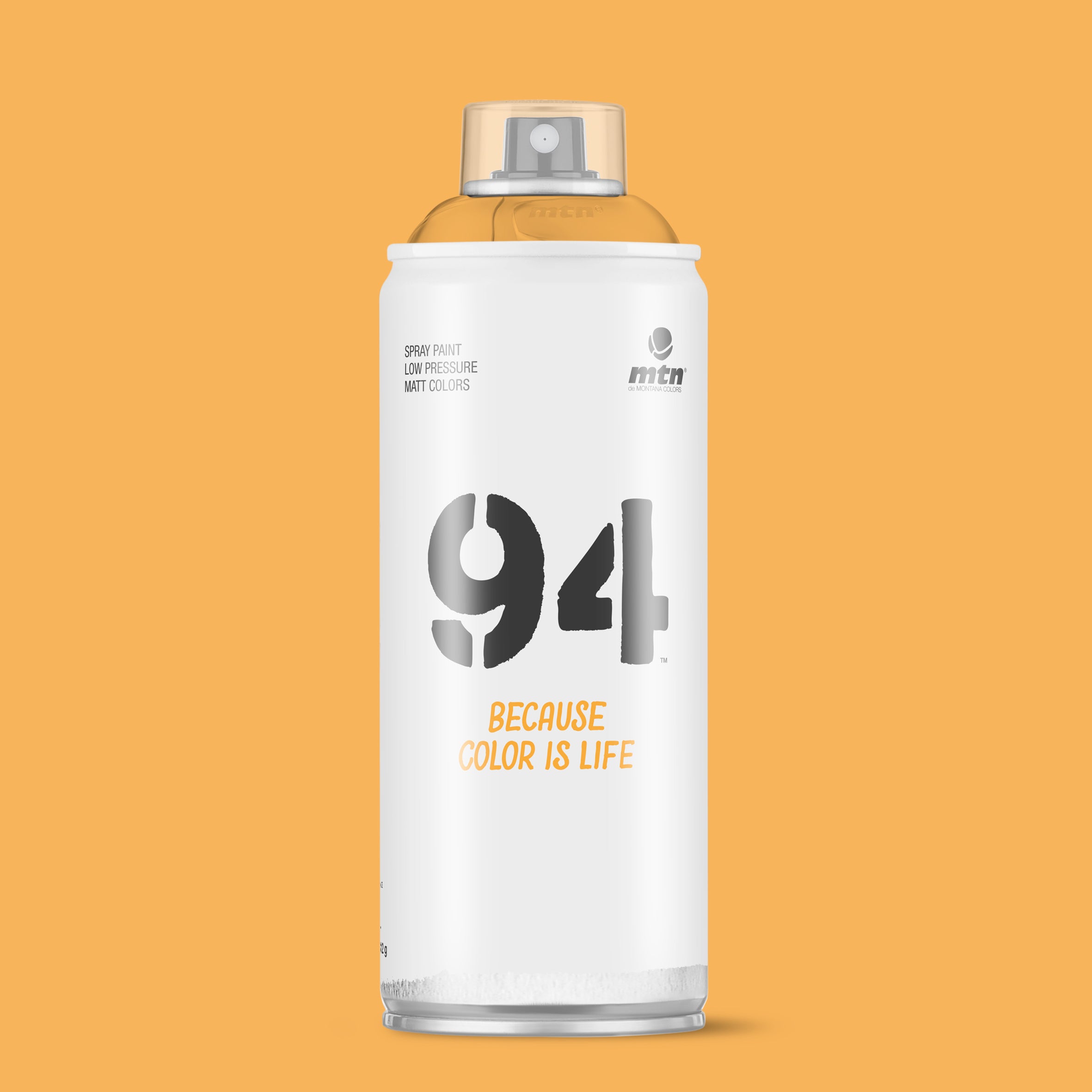 MTN 94 Spray Paint - RV1028 - Medium Yellow