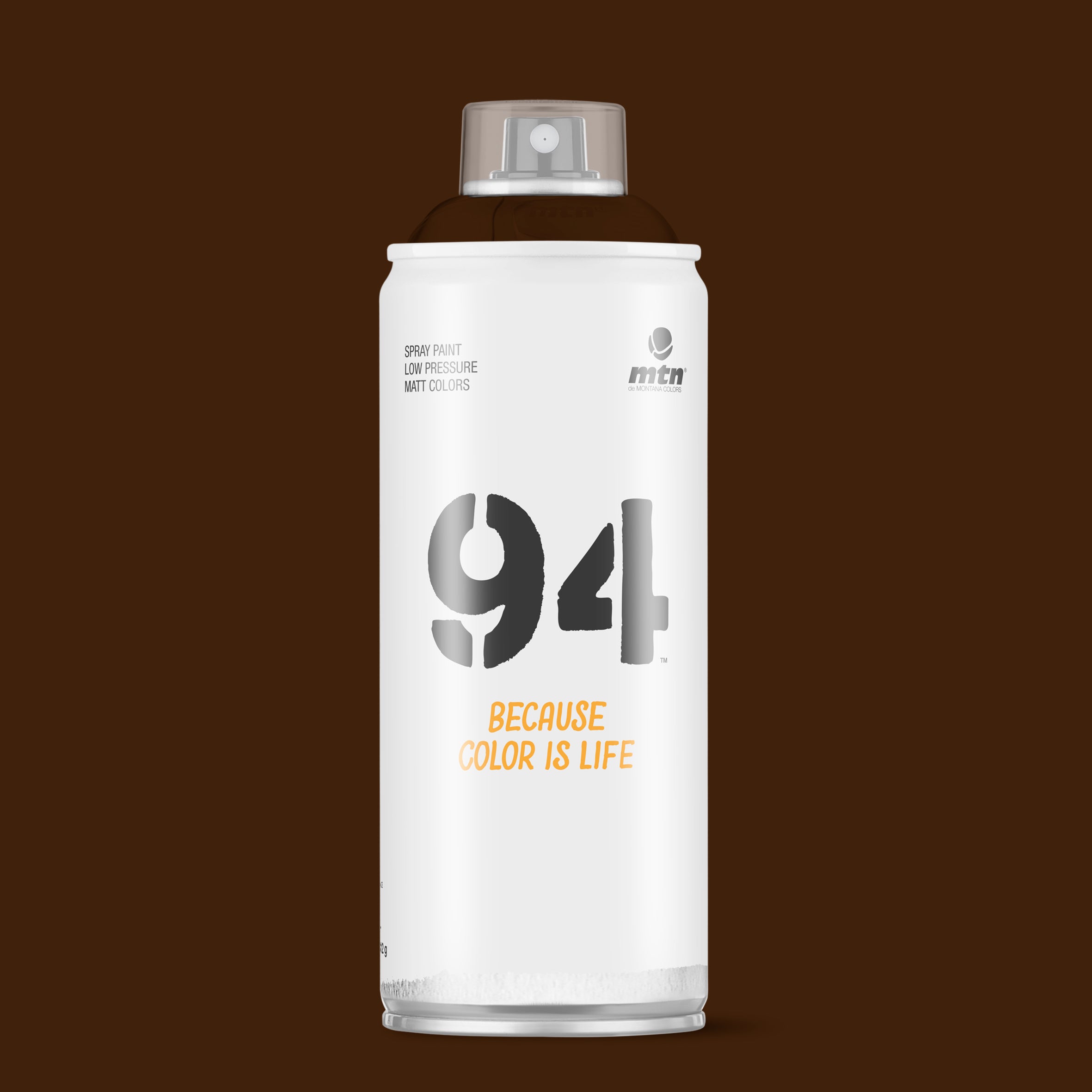 MTN 94 Spray Paint - RV100 - Coffee Brown
