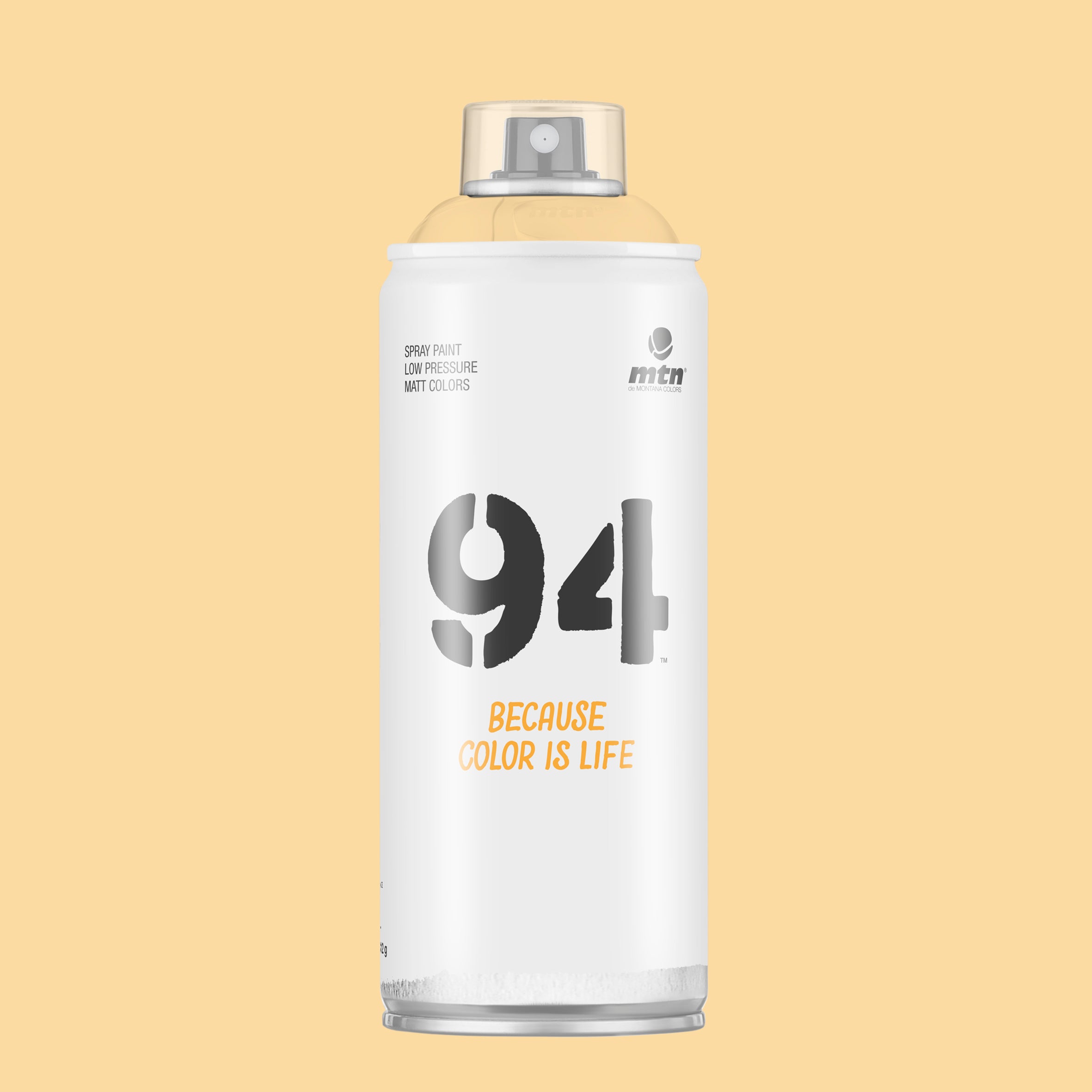 MTN 94 Spray Paint - RV102 - Dalai Orange