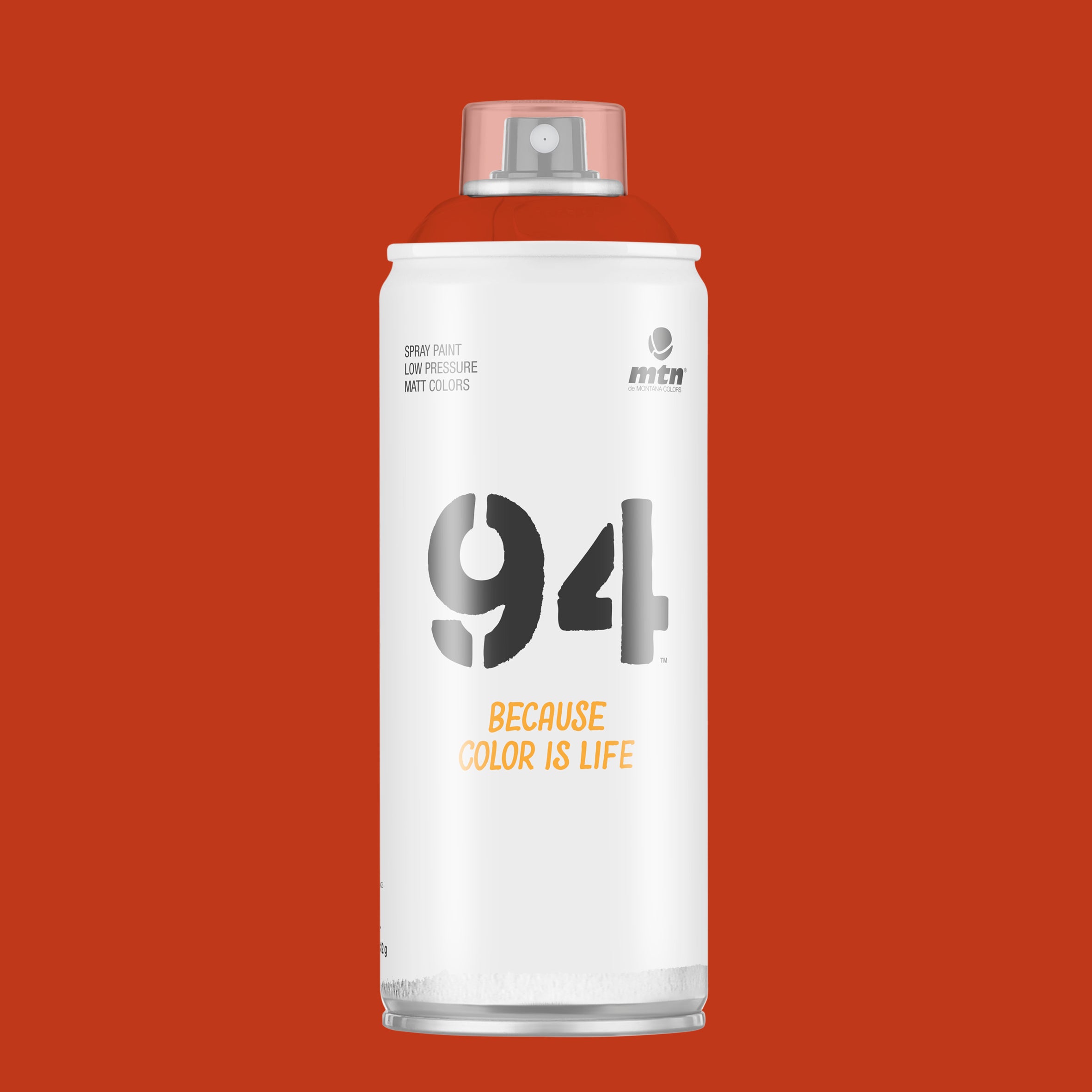MTN 94 Spray Paint - RV108 - Phoenix Orange
