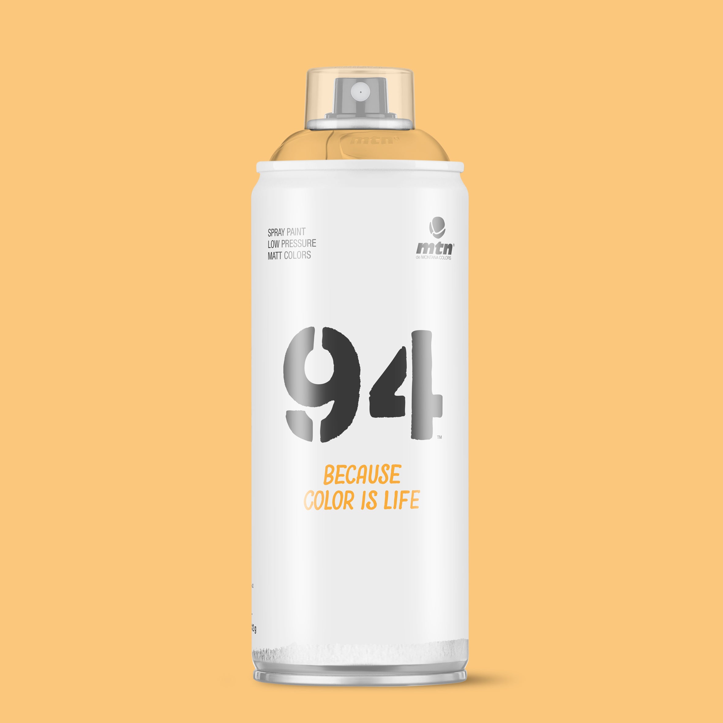 MTN 94 Spray Paint - RV103 - Plural Orange