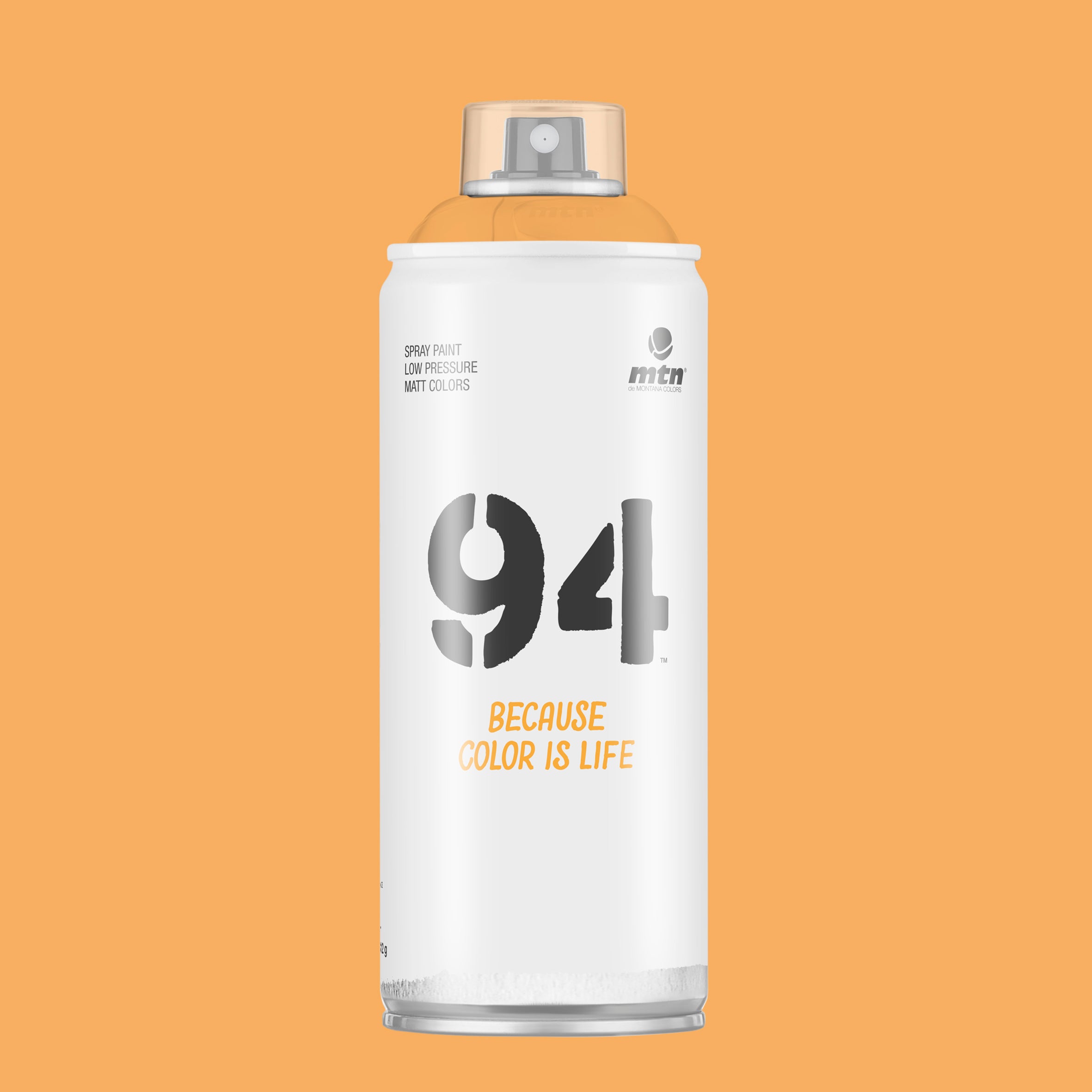 MTN 94 Spray Paint - RV50 - Solar Orange