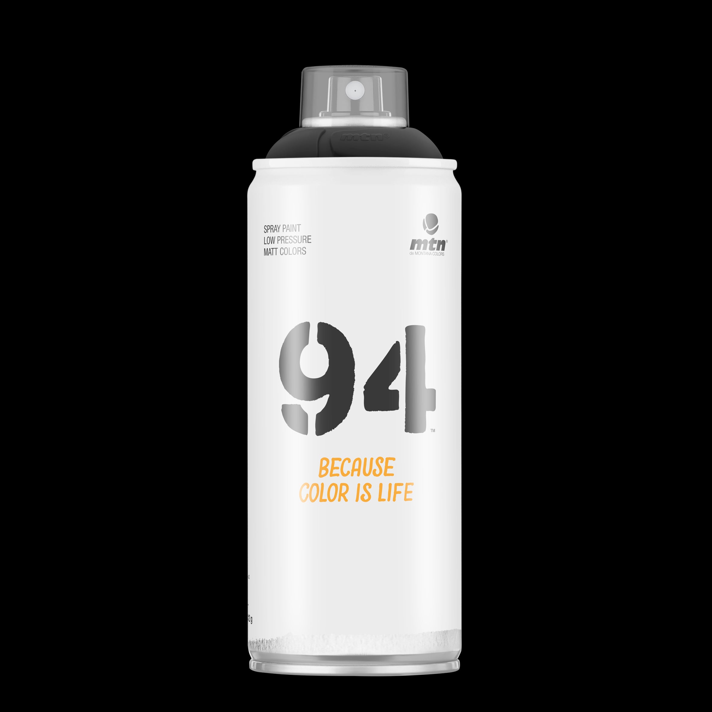 MTN 94 Spray Paint - RV9011 - Black