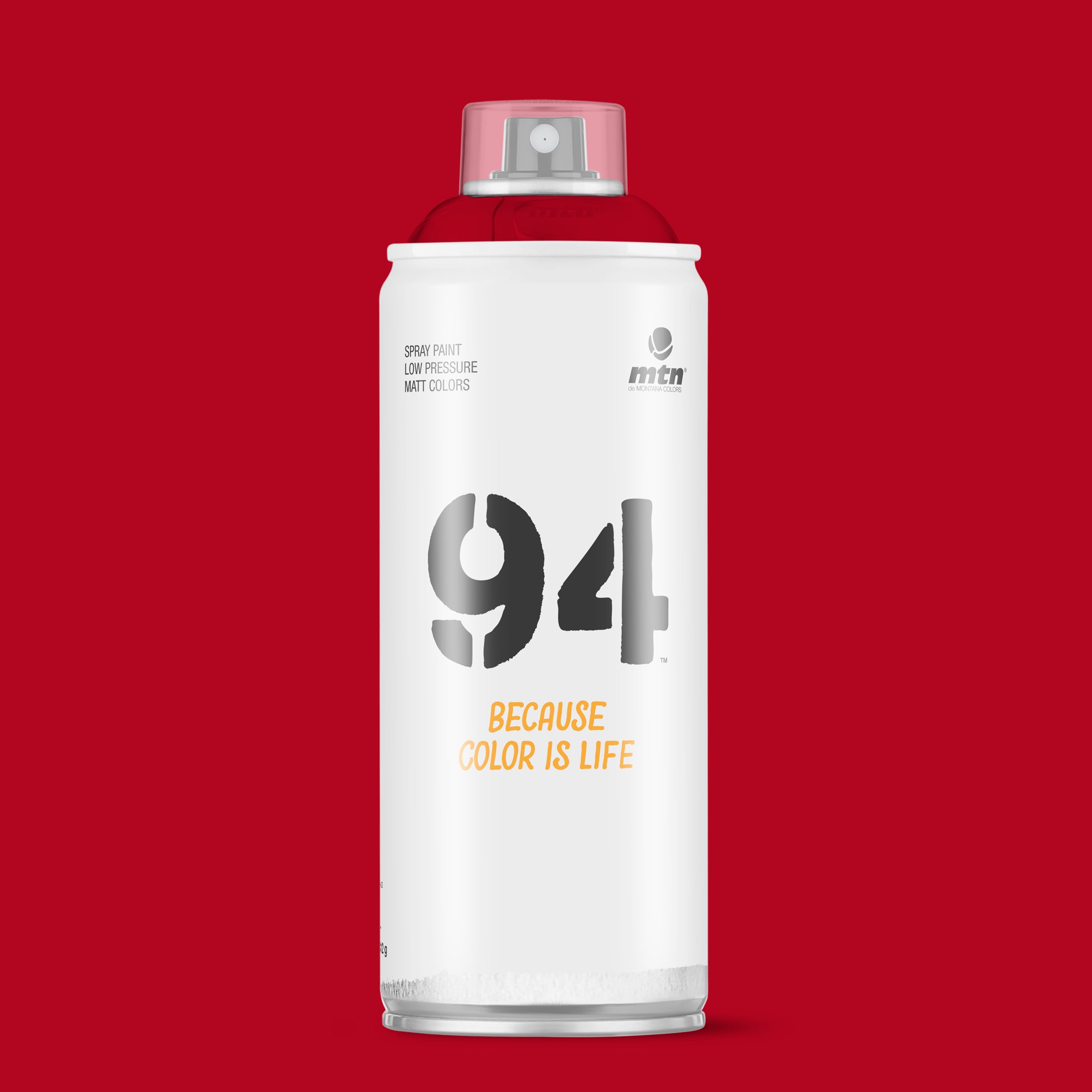 MTN 94 Spray Paint - RV3001 - Vivid Red