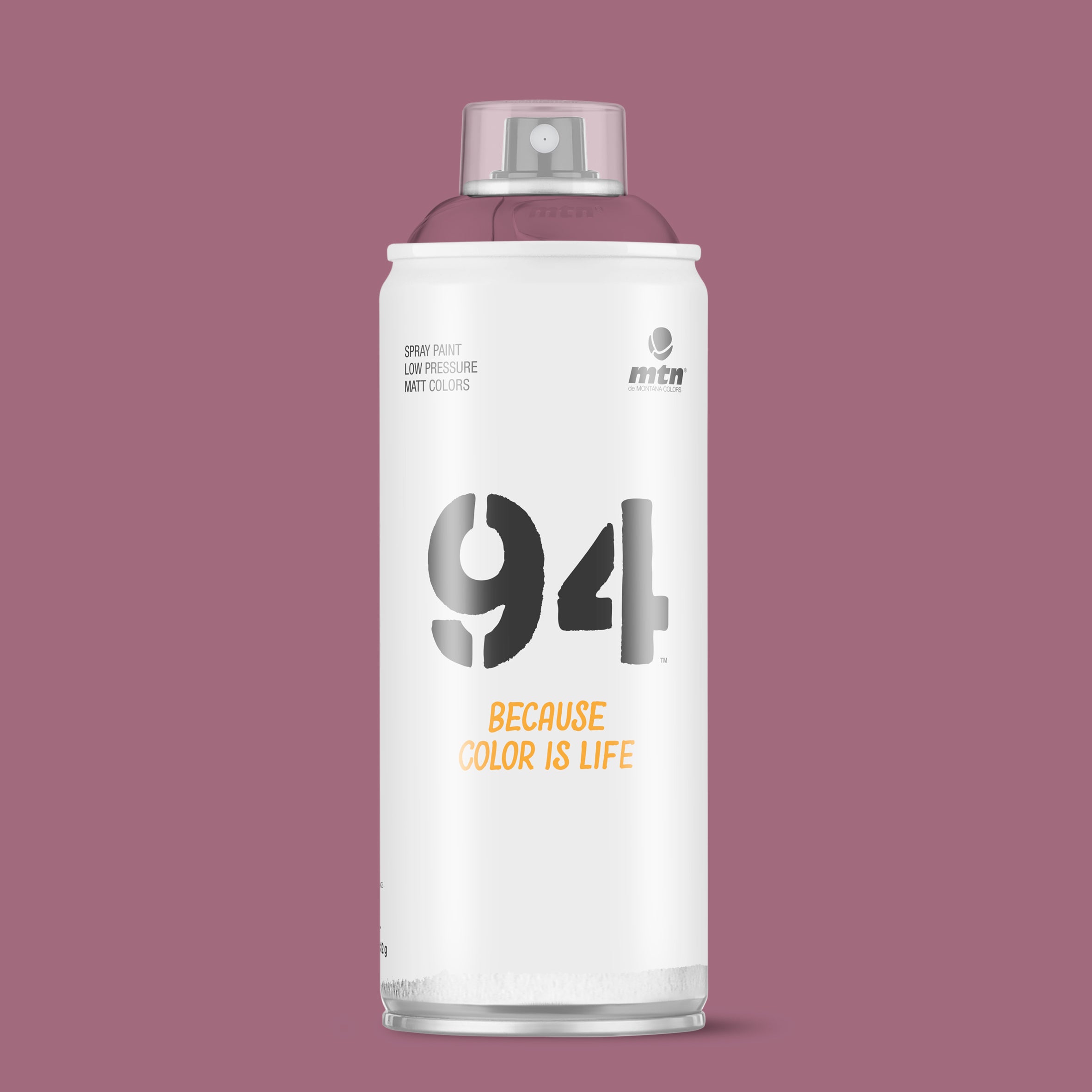 MTN 94 Spray Paint - RV88 - Single Pink