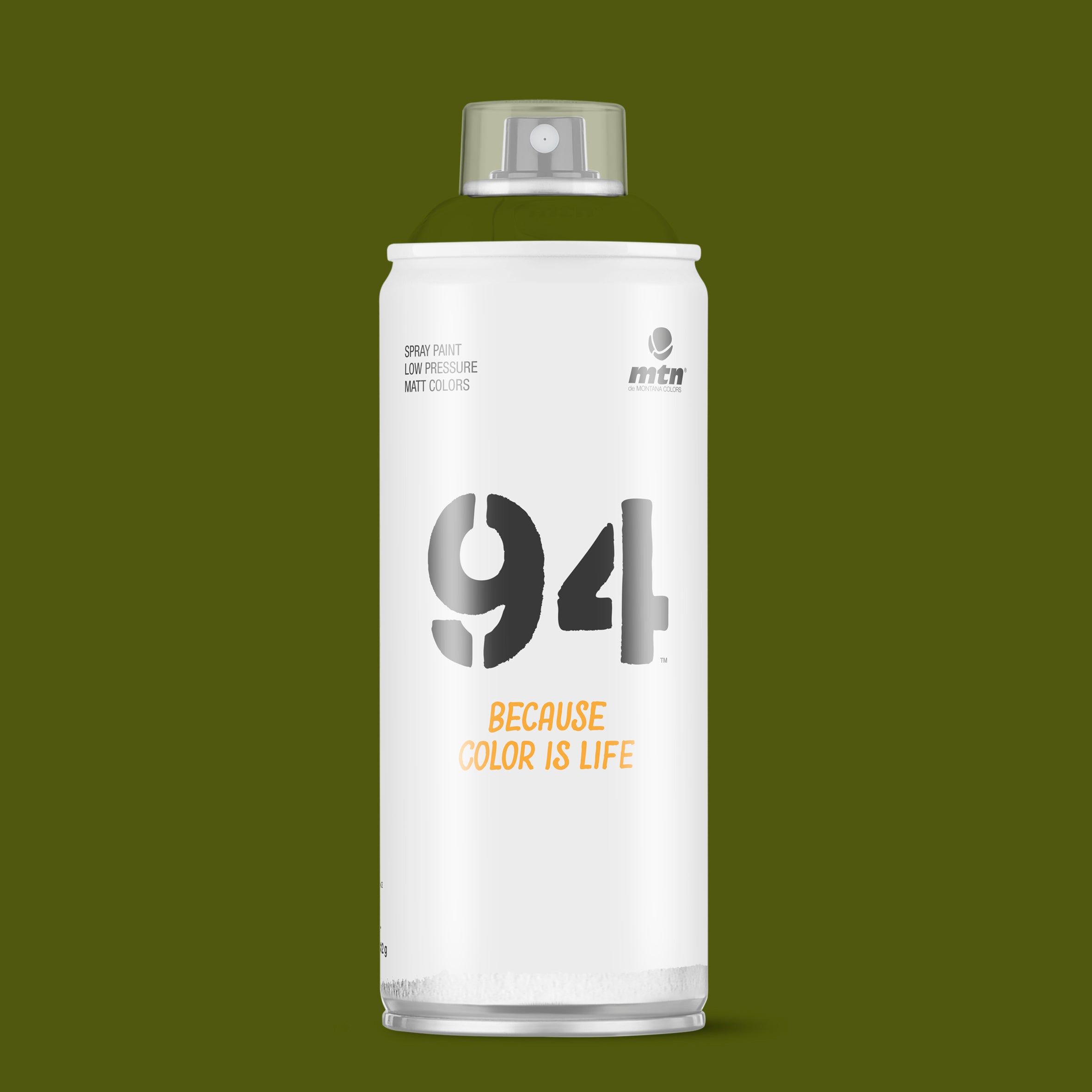 MTN 94 Spray Paint - RV130 - Euskadi Green