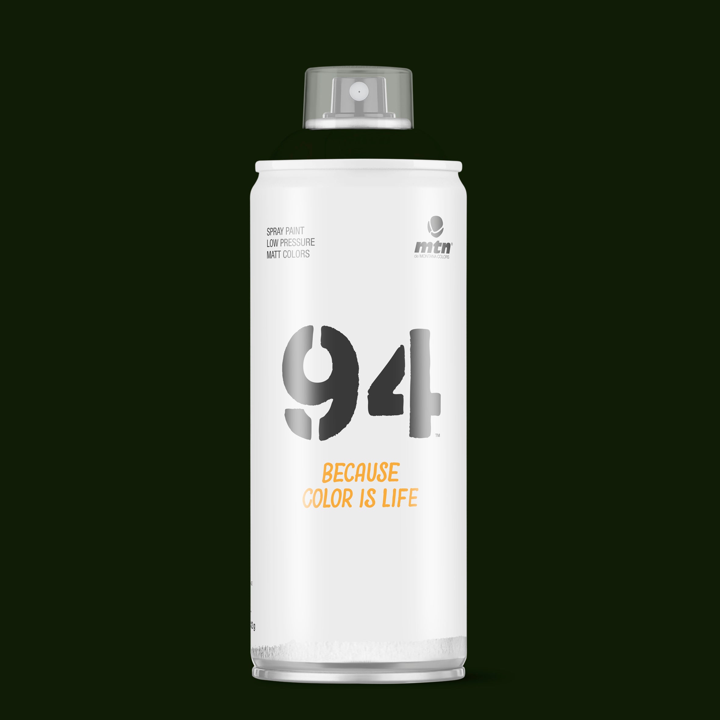 MTN 94 Spray Paint - RV134 - Infinite Green