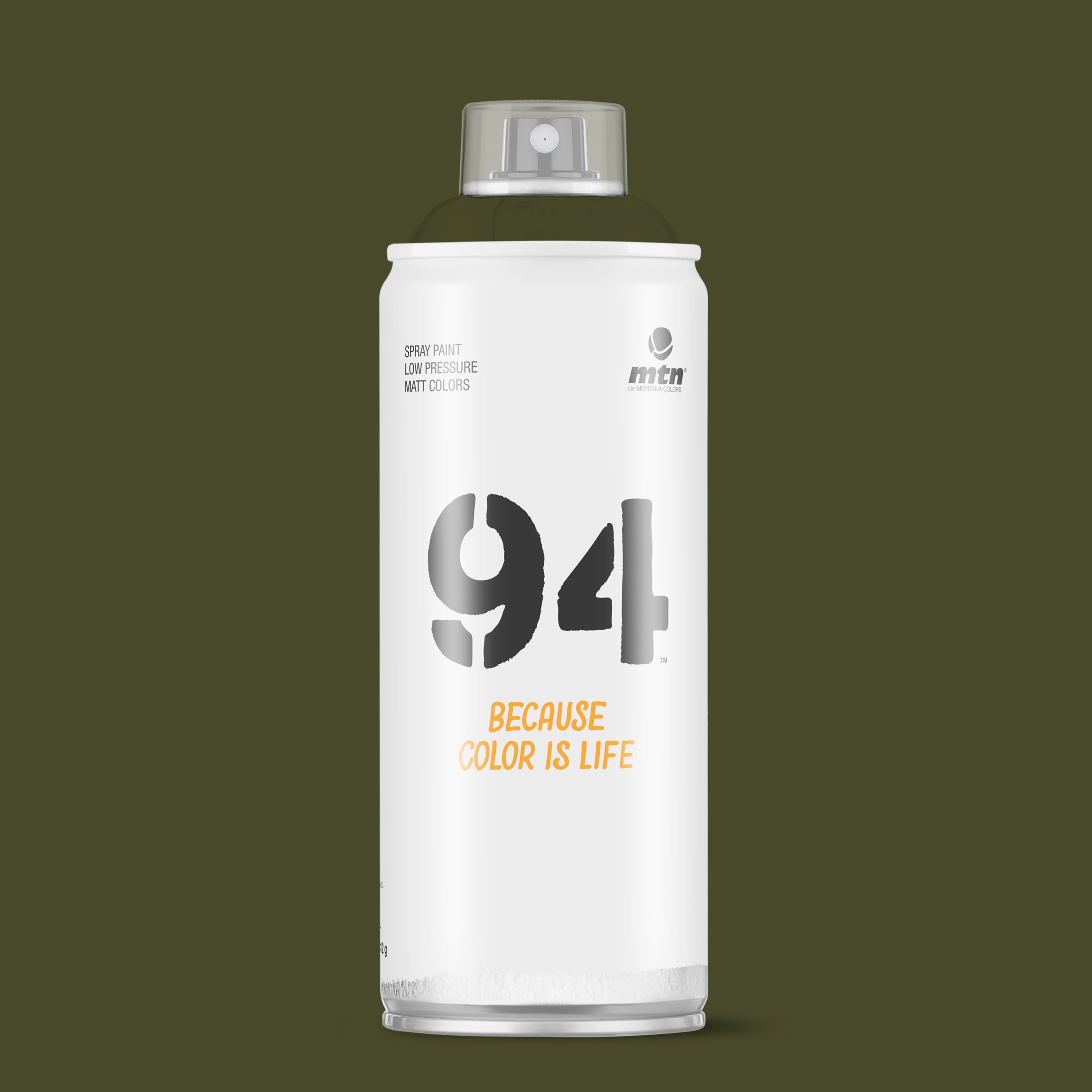 MTN 94 Spray Paint - RV181 - Labyrinth Green