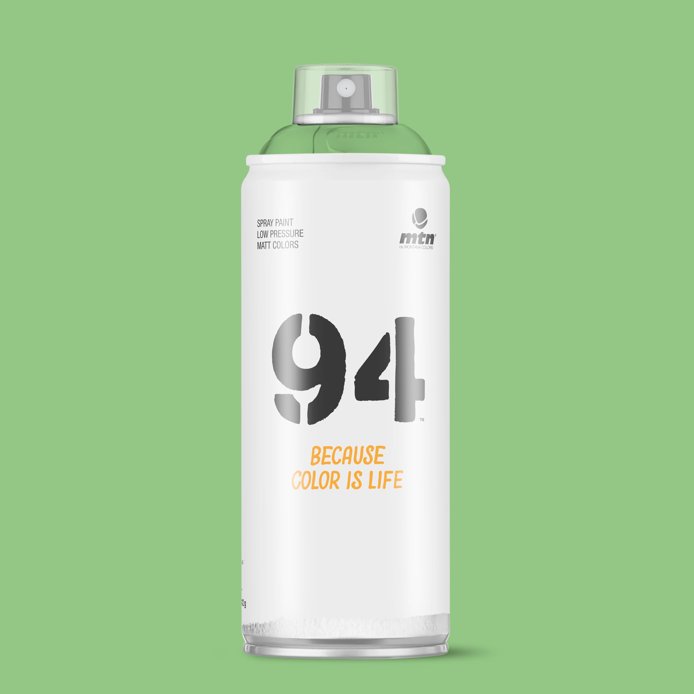 MTN 94 Spray Paint - RV272 - Mint Green