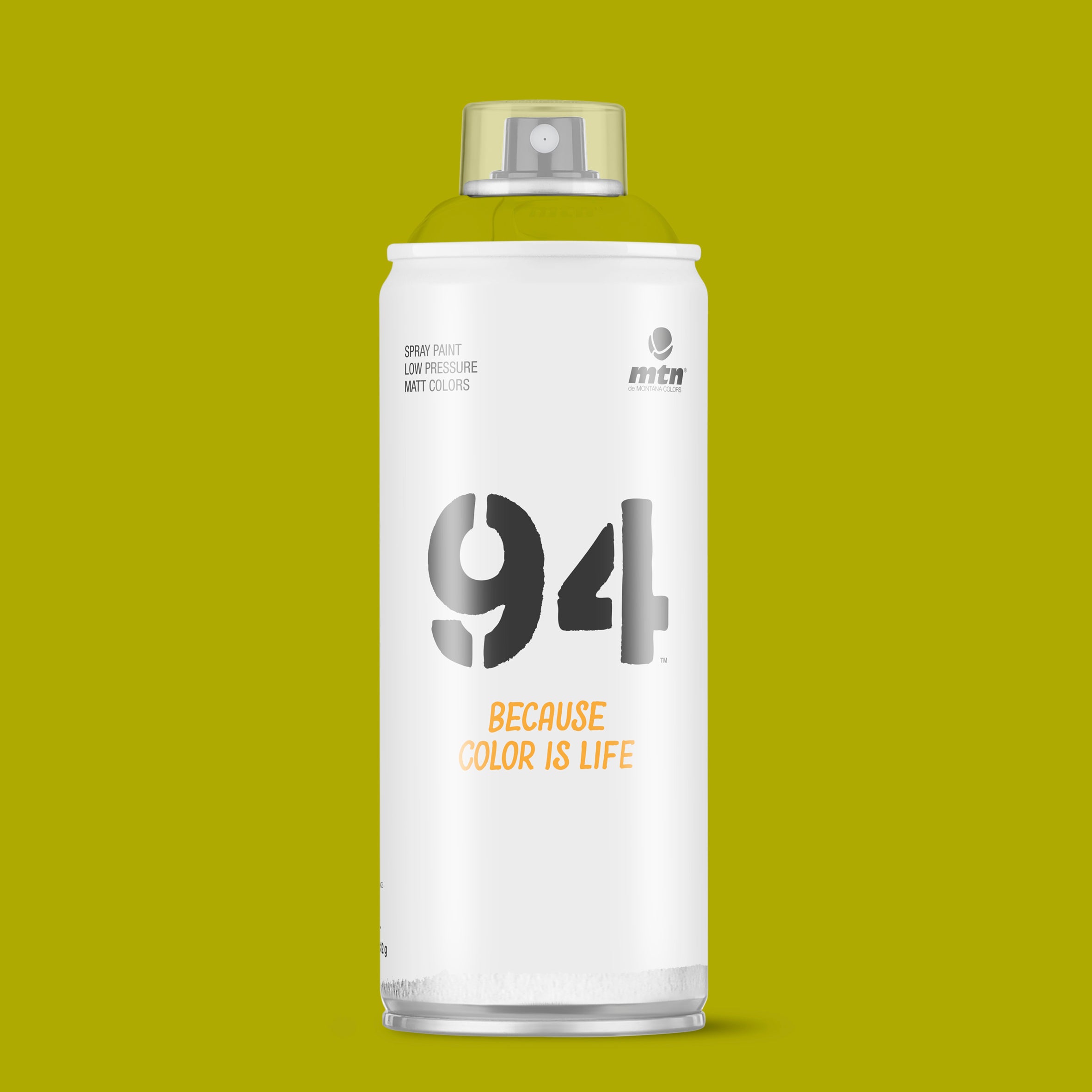 MTN 94 Spray Paint - RV129 - Oregano Green
