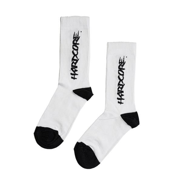 MTN Socks Hardcore White