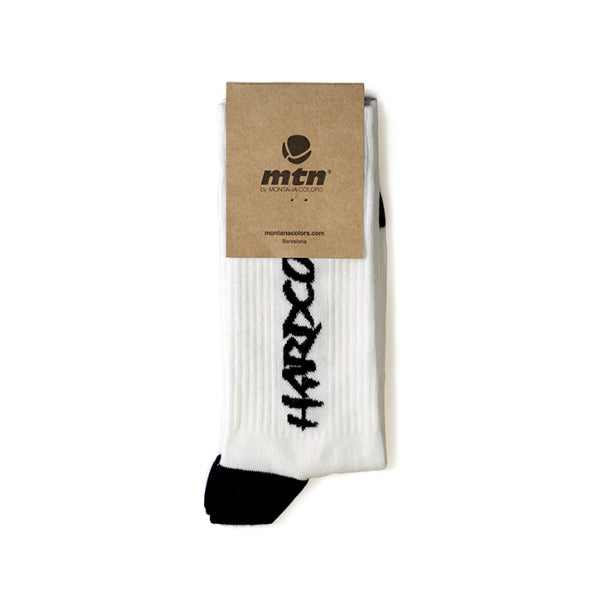 MTN Socks Hardcore White
