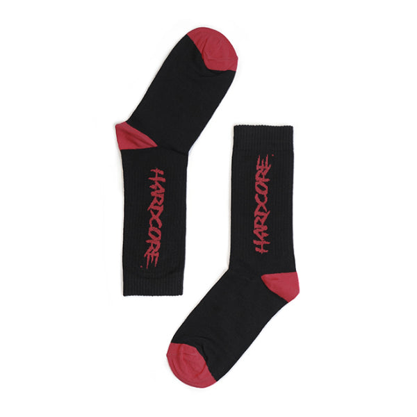 MTN Socks Hardcore Black