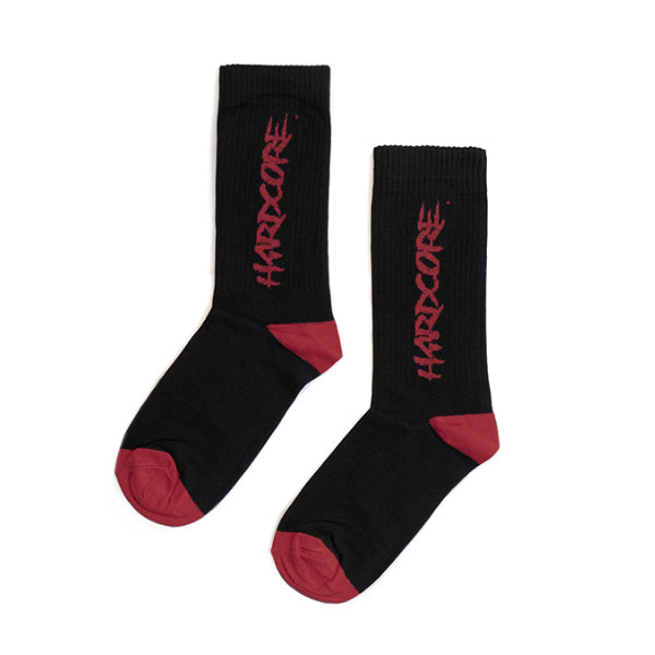 MTN Socks Hardcore Black