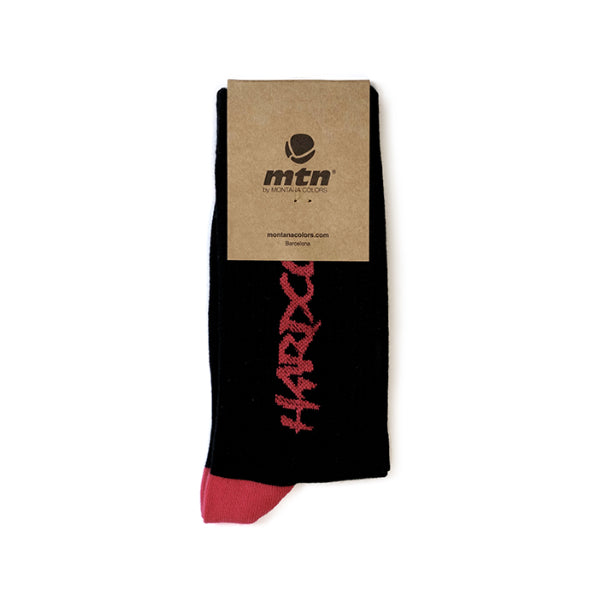 MTN Socks Hardcore Black
