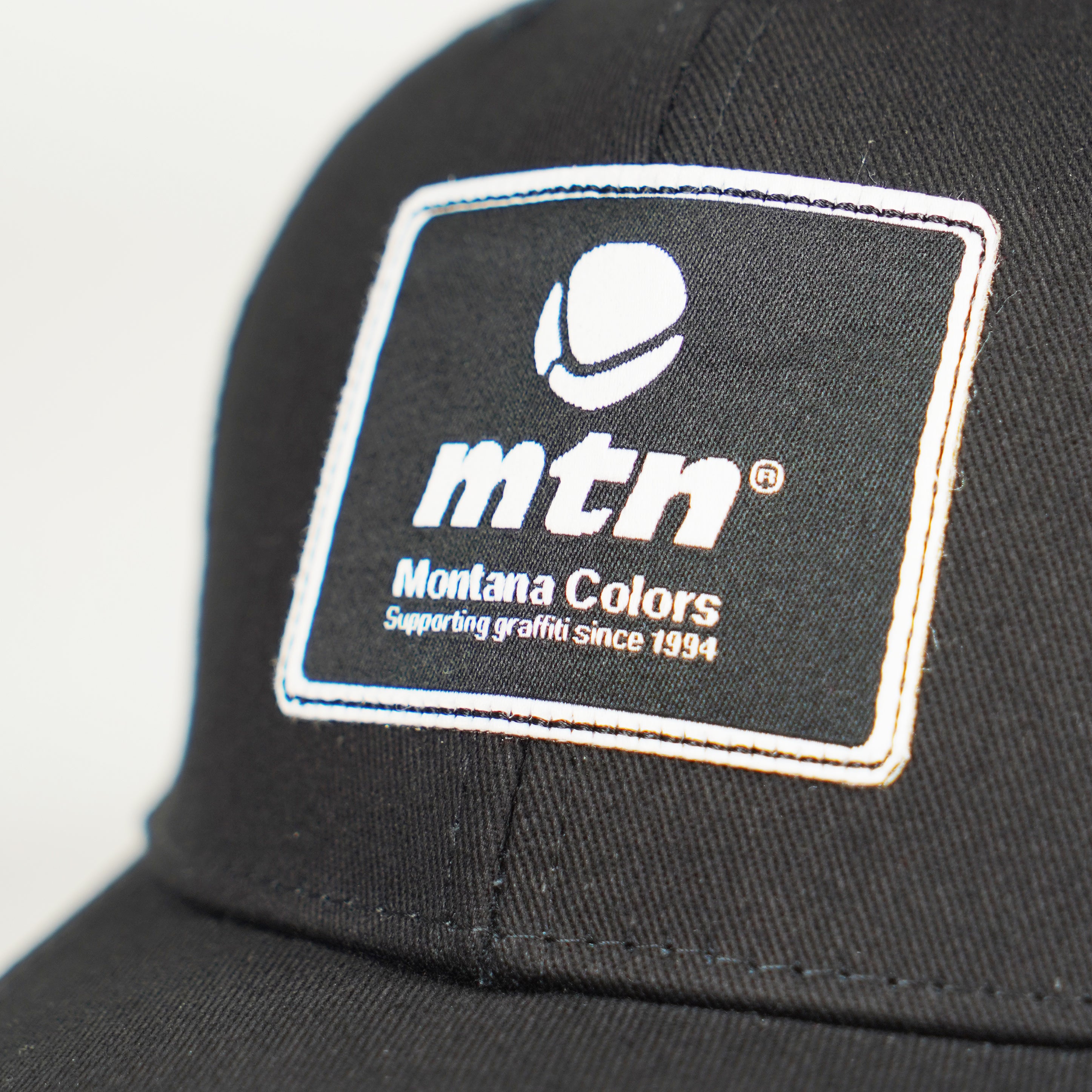 MTN "Supporting Graffiti" Trucker Hat Black