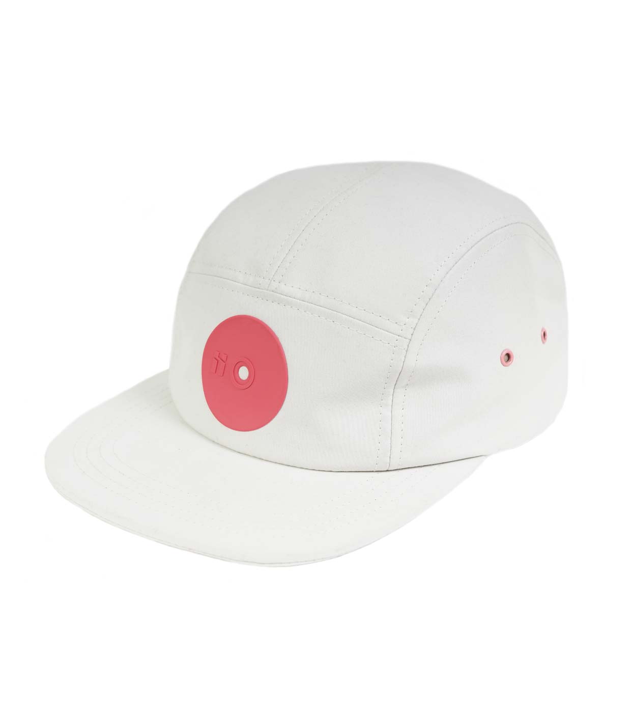 Mr Serious - Pink Dot Fat Cap