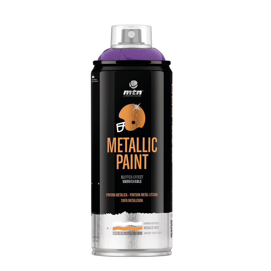 MTN PRO Spray Paint - Metallic Violet 400ml