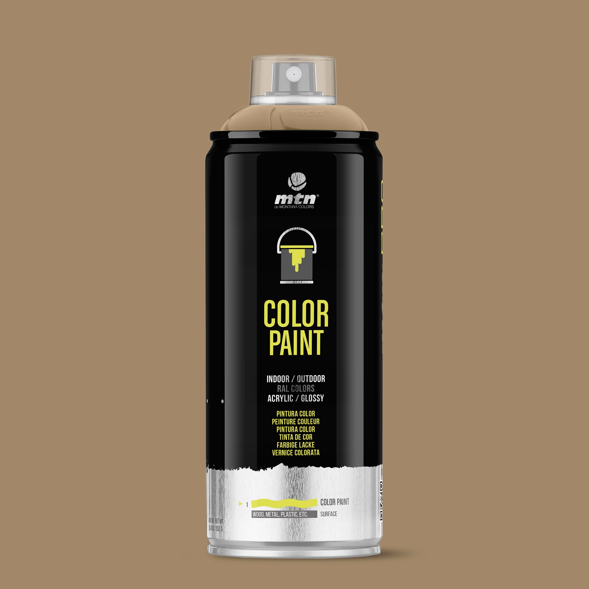 MTN PRO Spray Paint 400ml RAL 1001 - Beige