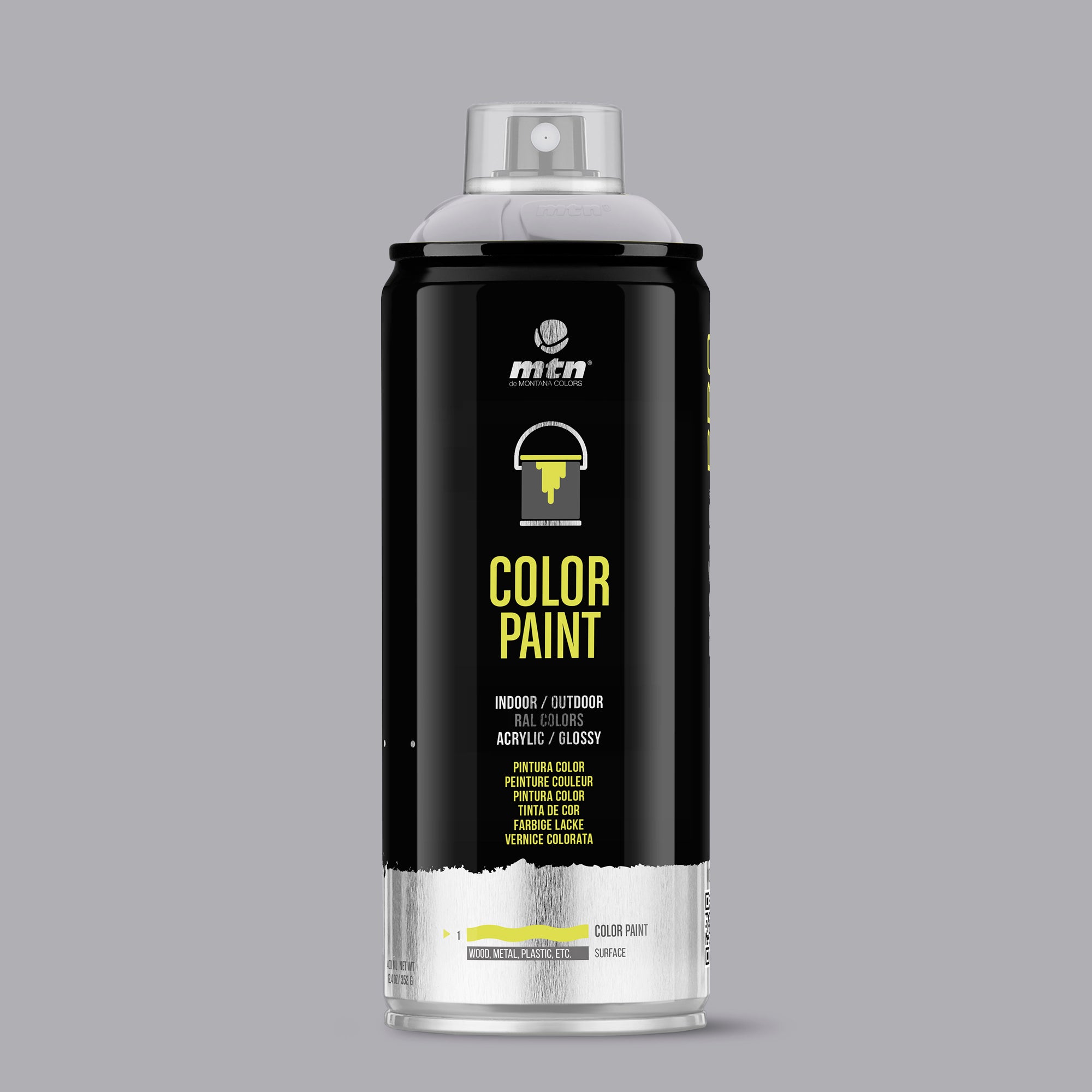 MTN PRO Spray Paint 400ml RAL 7035 - Light Grey