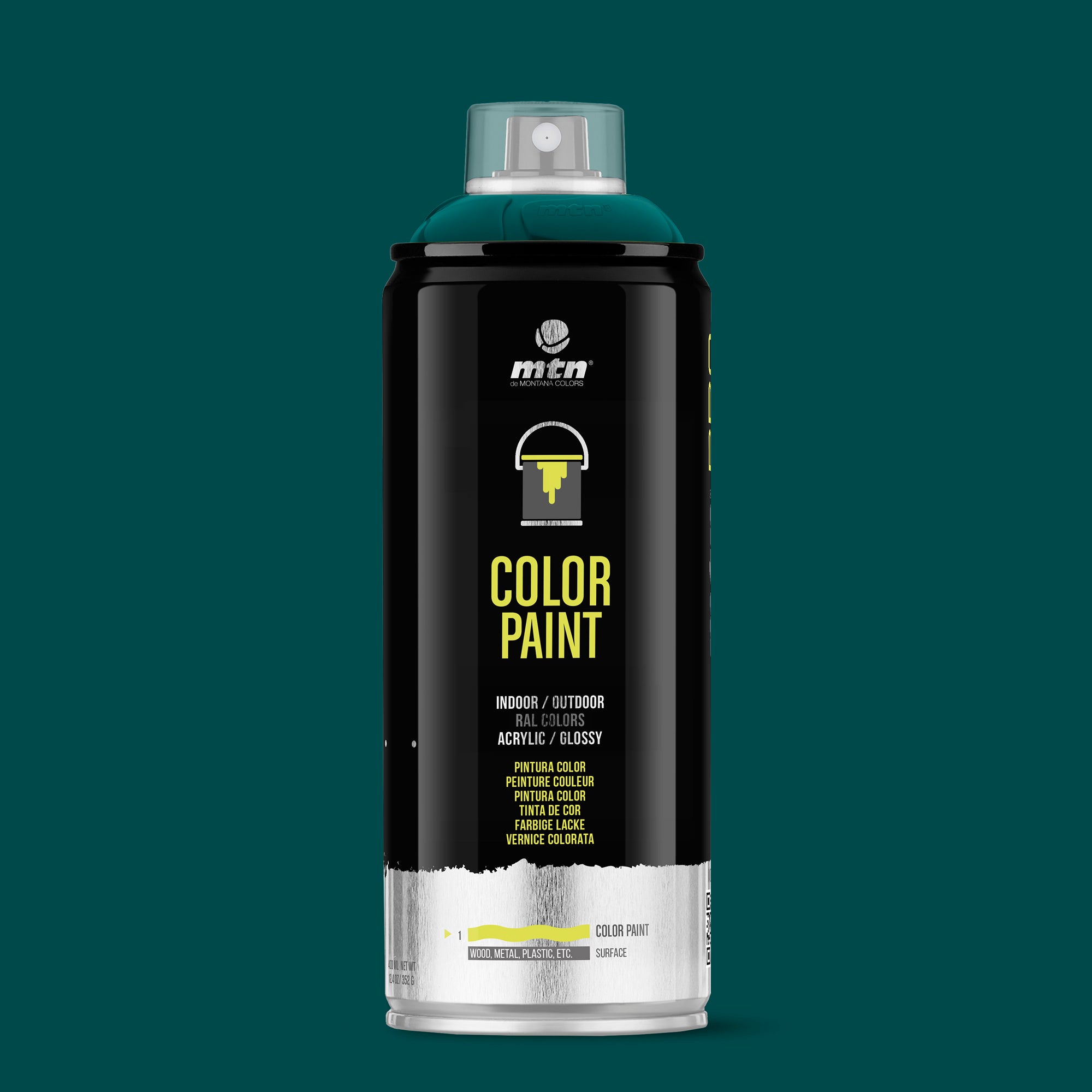 Green spray sale paint for plastic