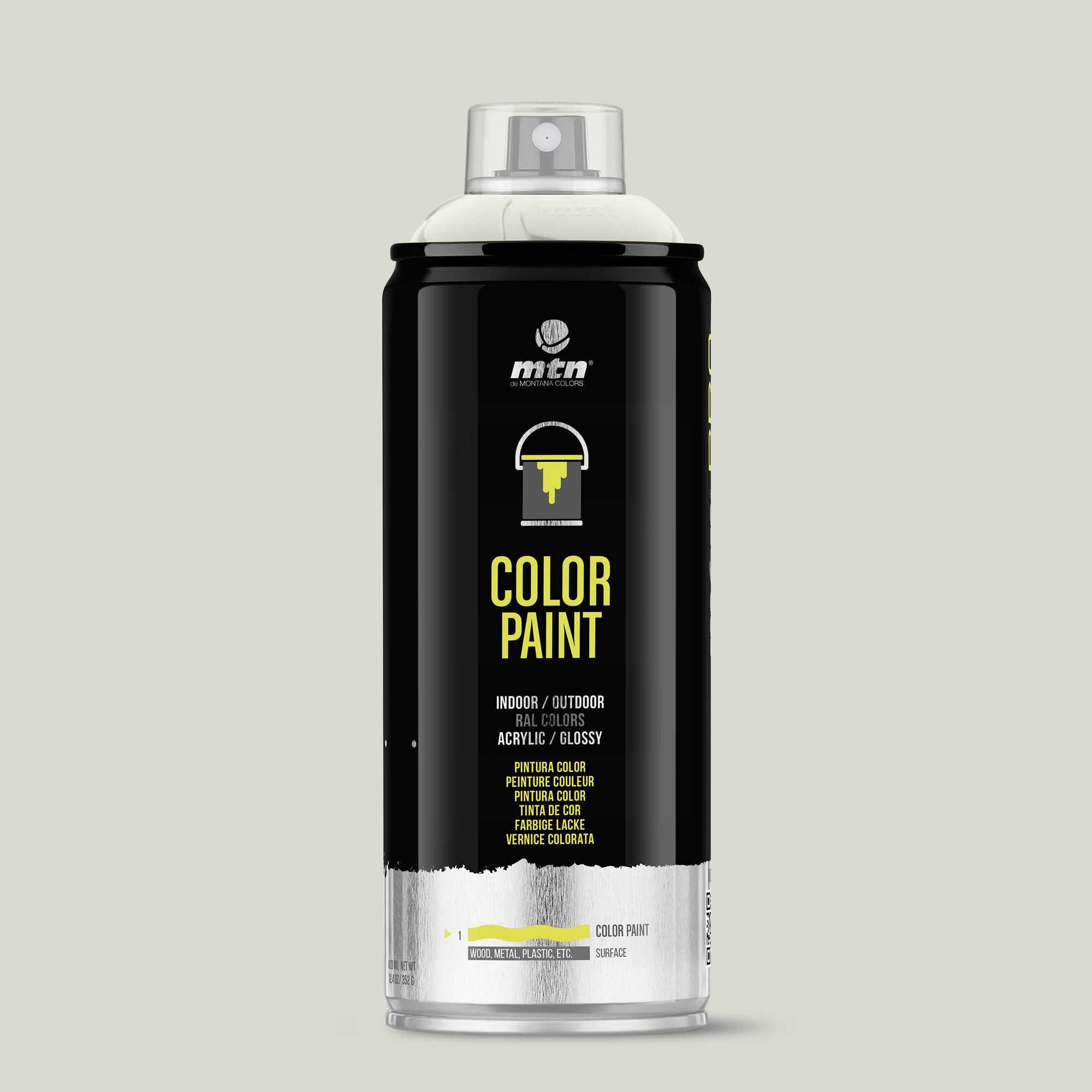 MTN PRO Spray Paint 400ml RAL 1013 - Oyster White